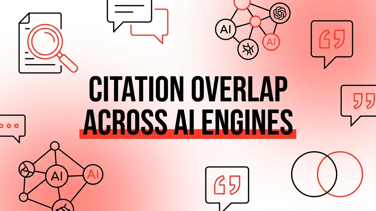 AI Citation Overlap Across Engines: 79.6% Is Exclusive to One