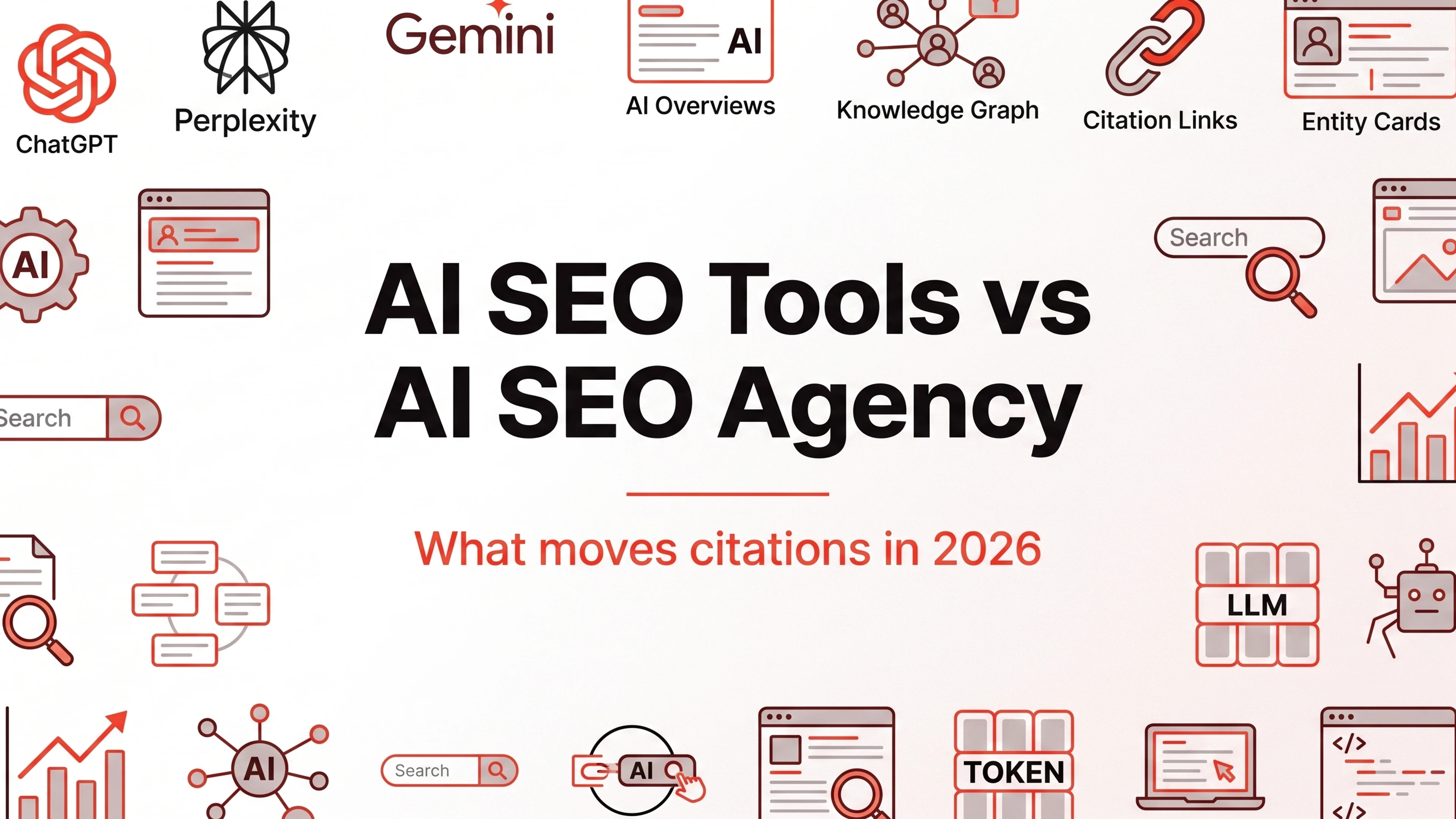 AI SEO Tools vs AI SEO Agency: What Moves Citations (2026)