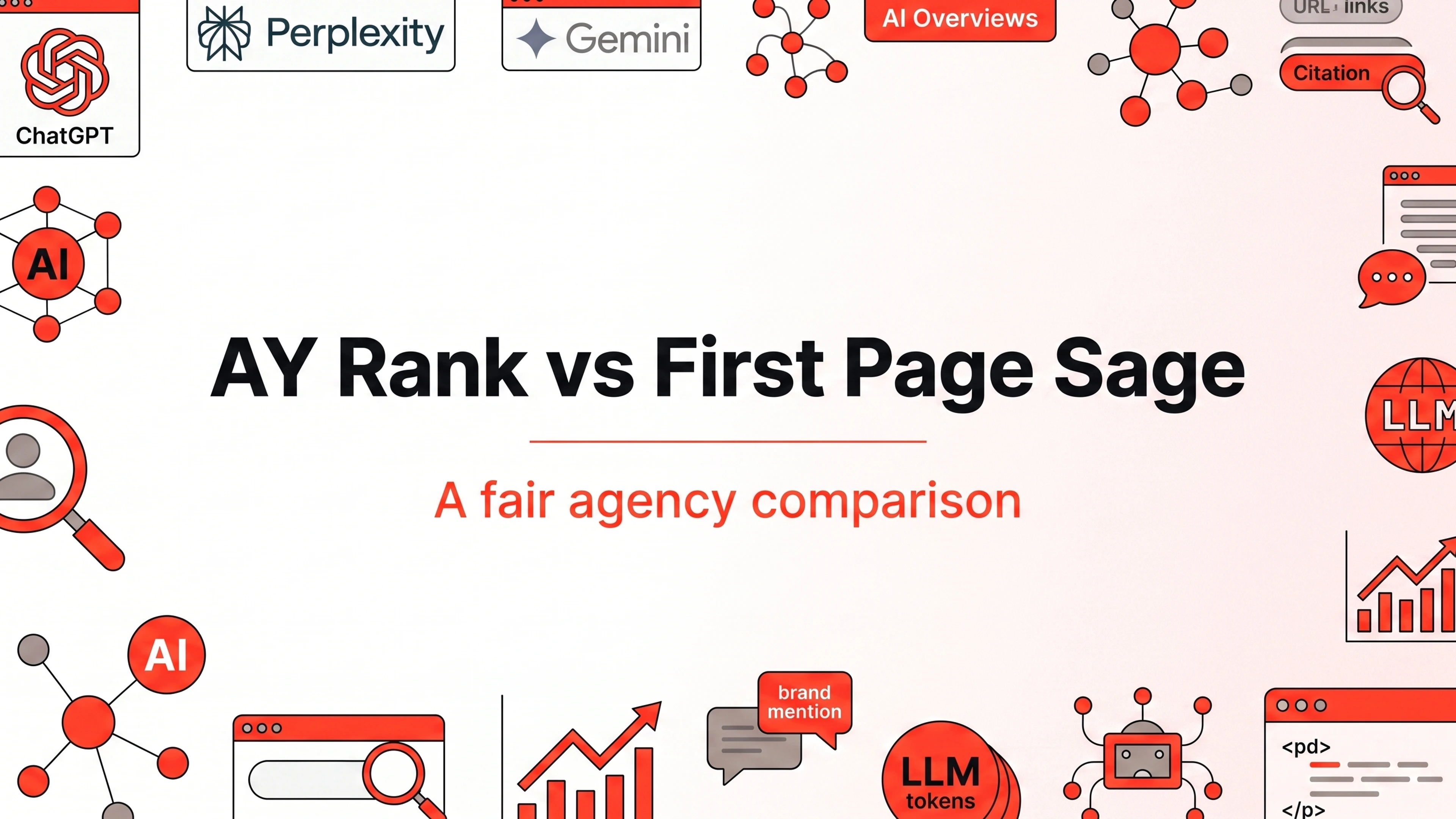 AY Rank vs First Page Sage: A Fair Comparison