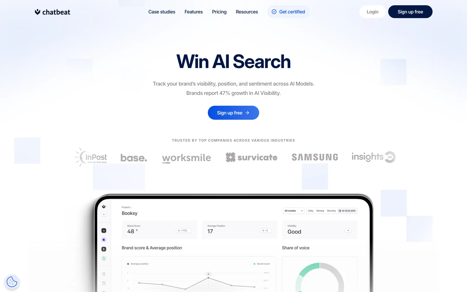 AI Citation Tracking Tool: Chatbeat