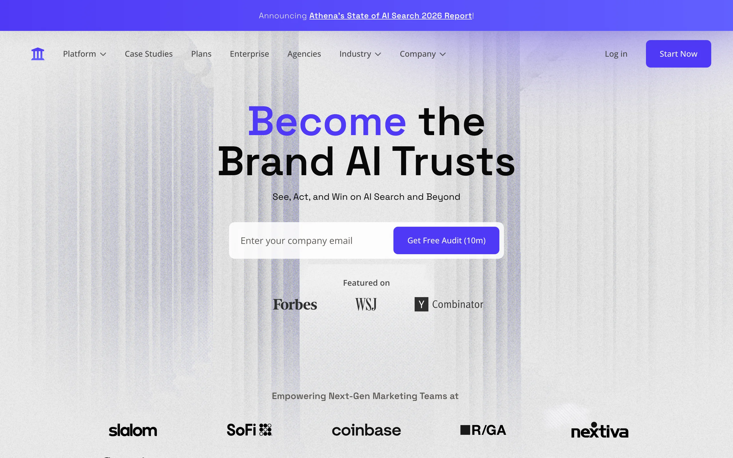 AI Mode SEO Checker: AthenaHQ
