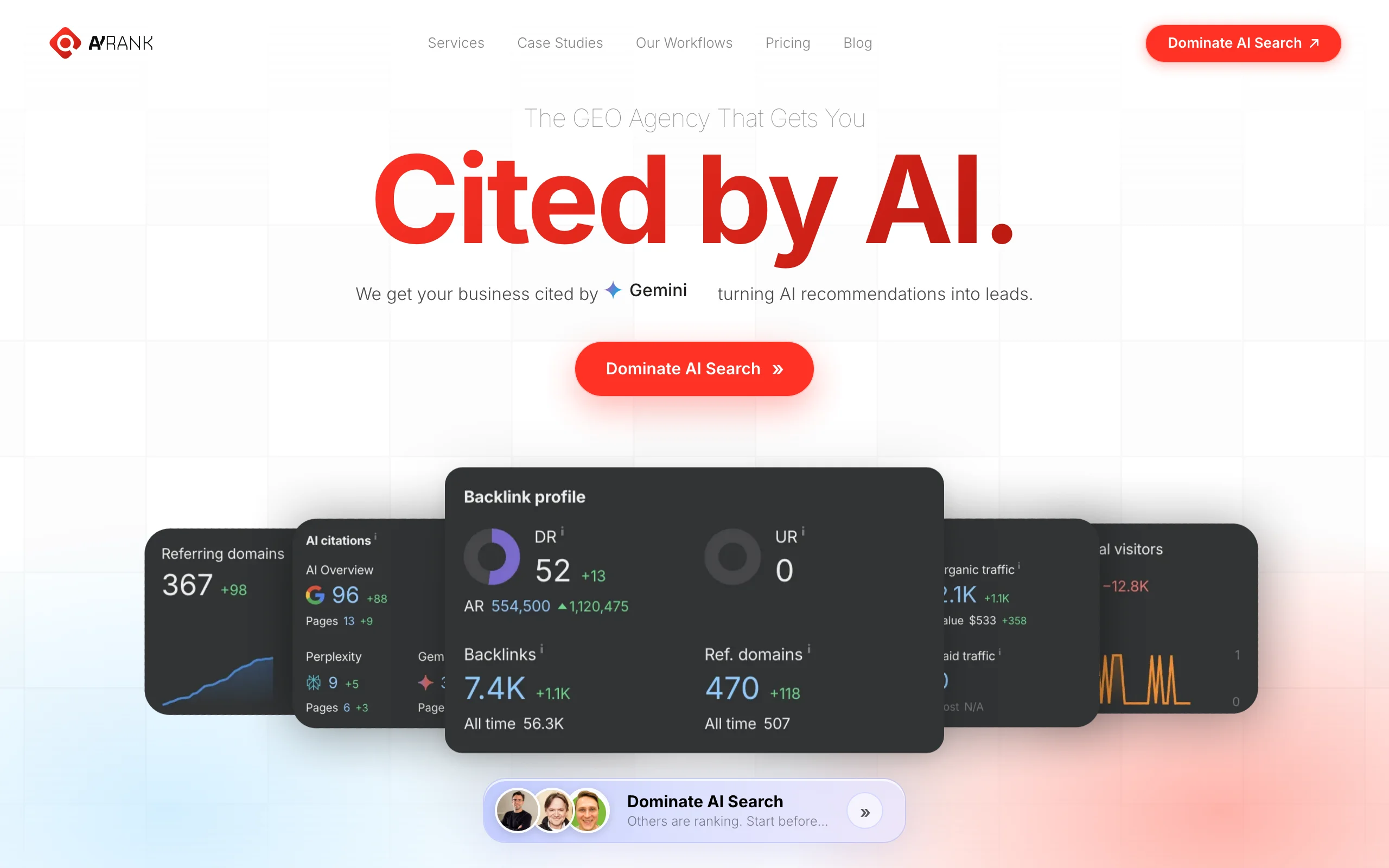 AI SEO Agency with AY Rank