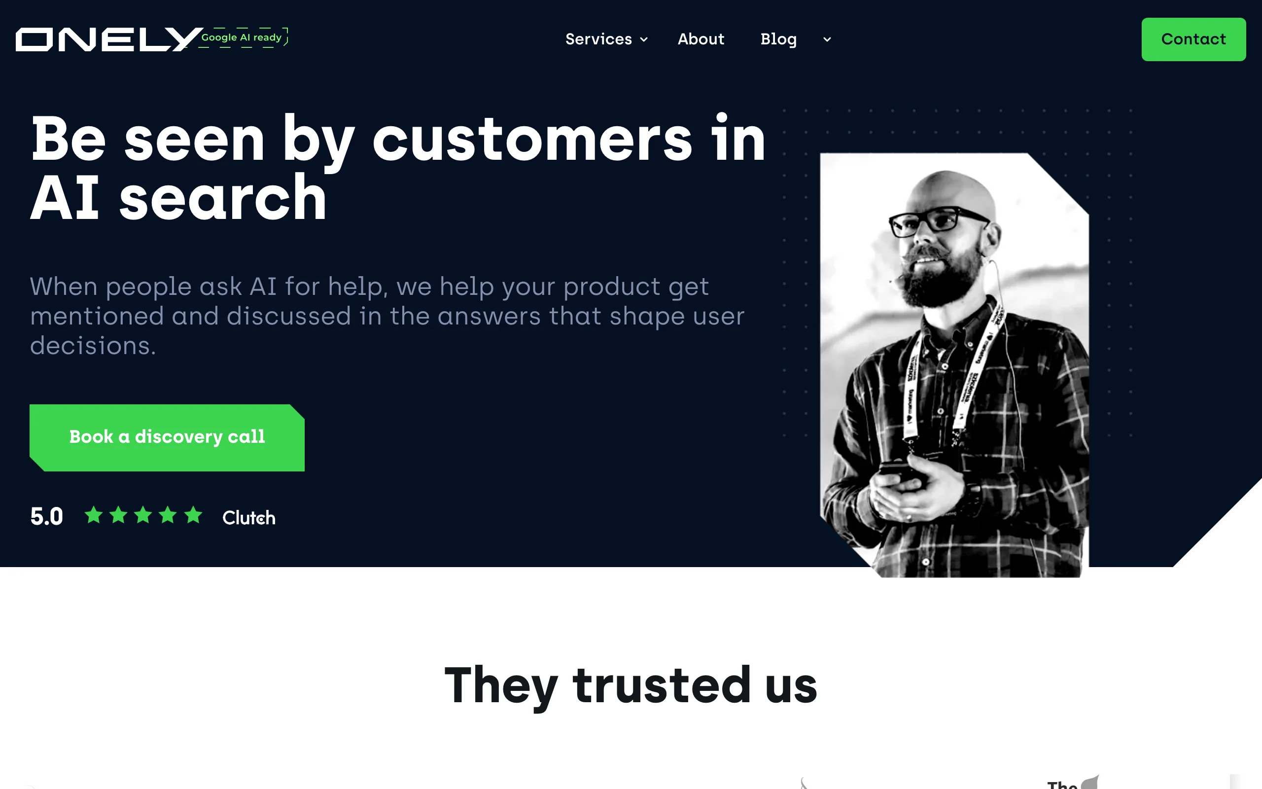 AI SEO Agency with Onely