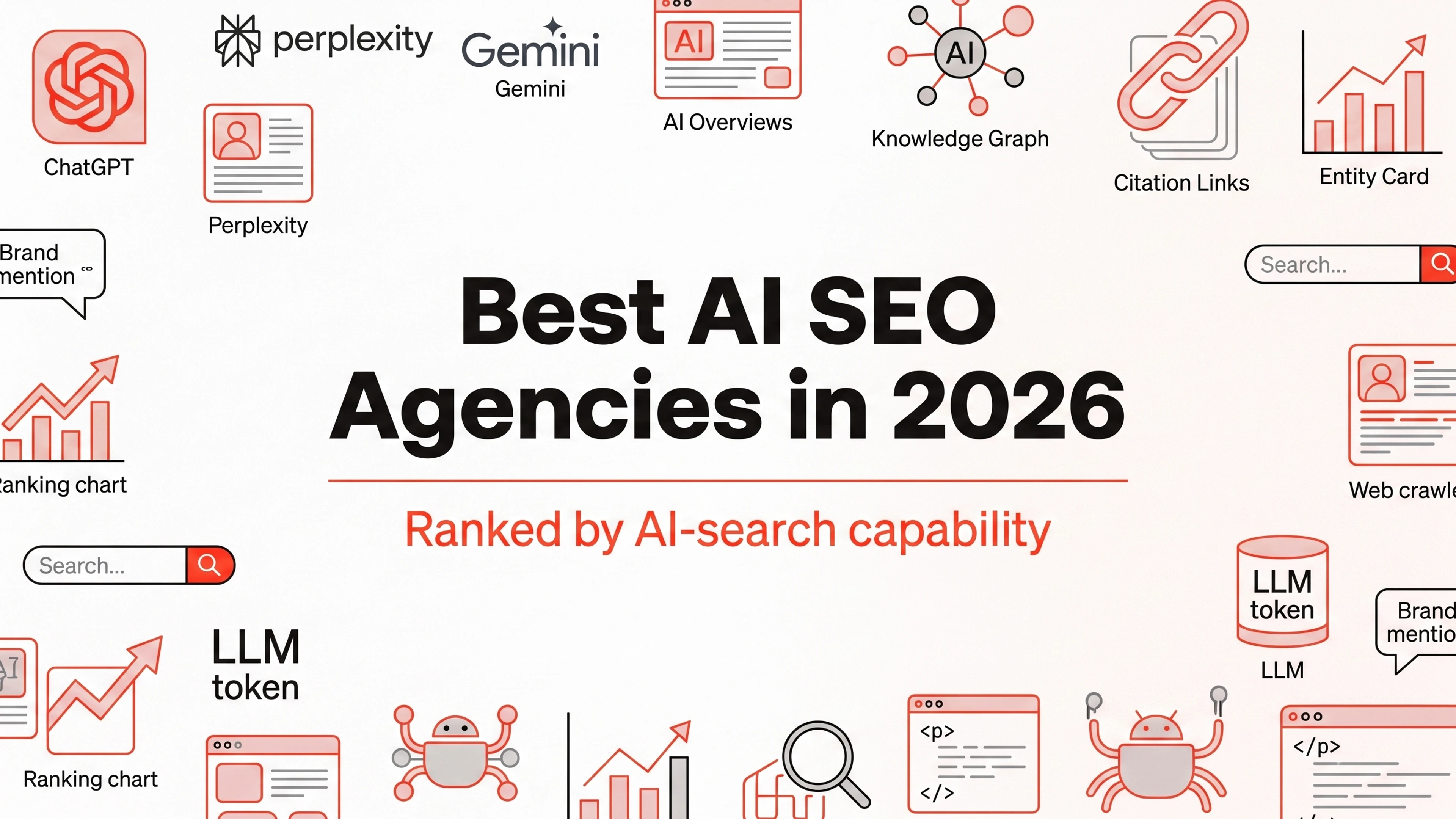 Best AI SEO Agencies in 2026 (Ranked by AI-Search Capability)