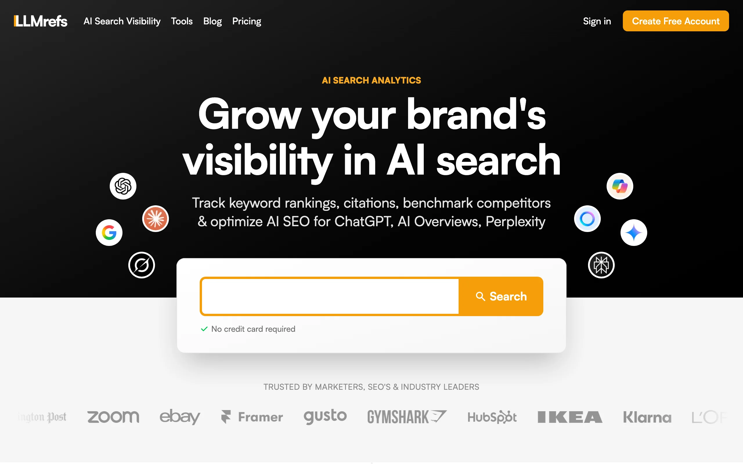 AI SEO Tool with LLMrefs