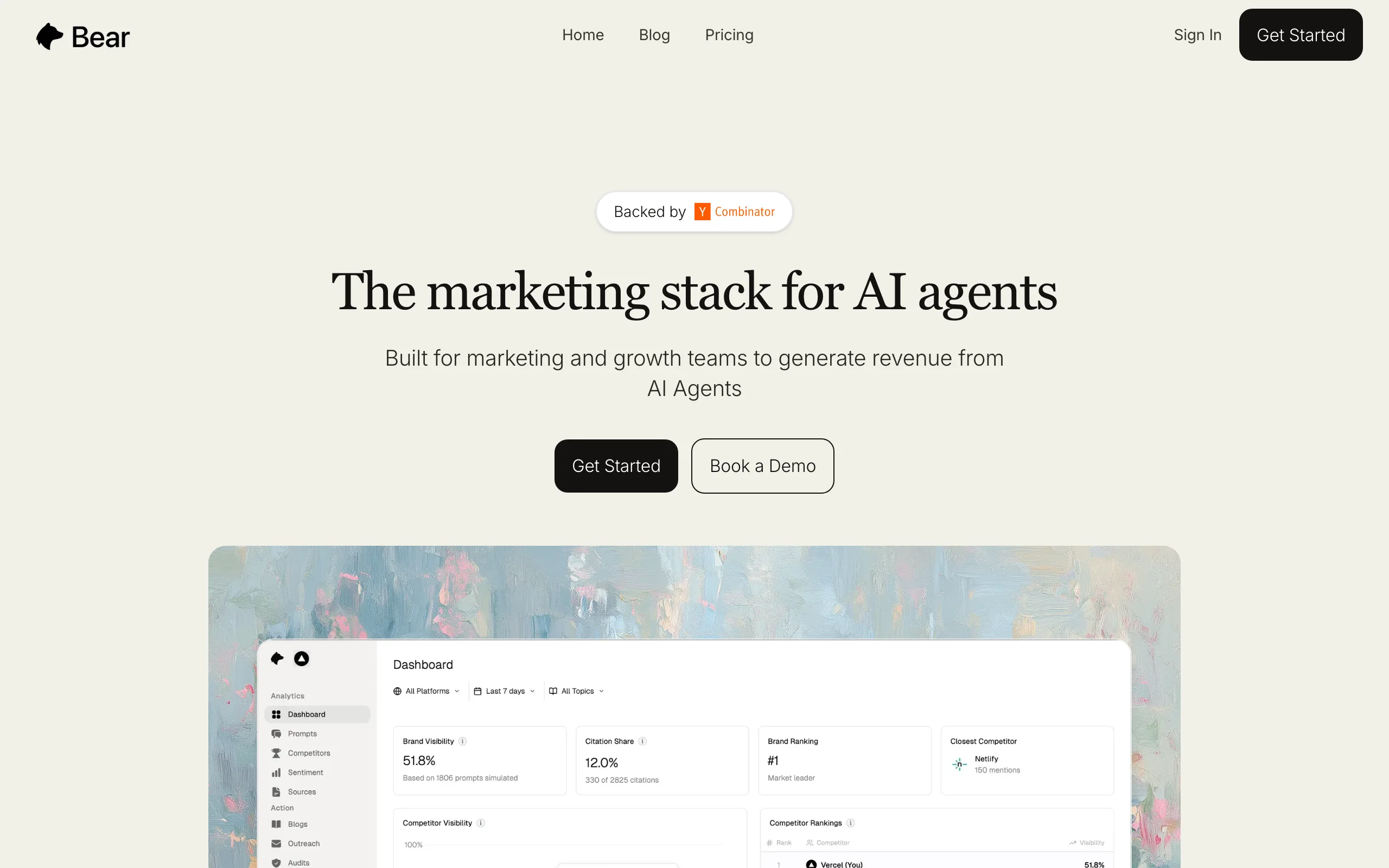 AI SEO Tool with UseBear AI