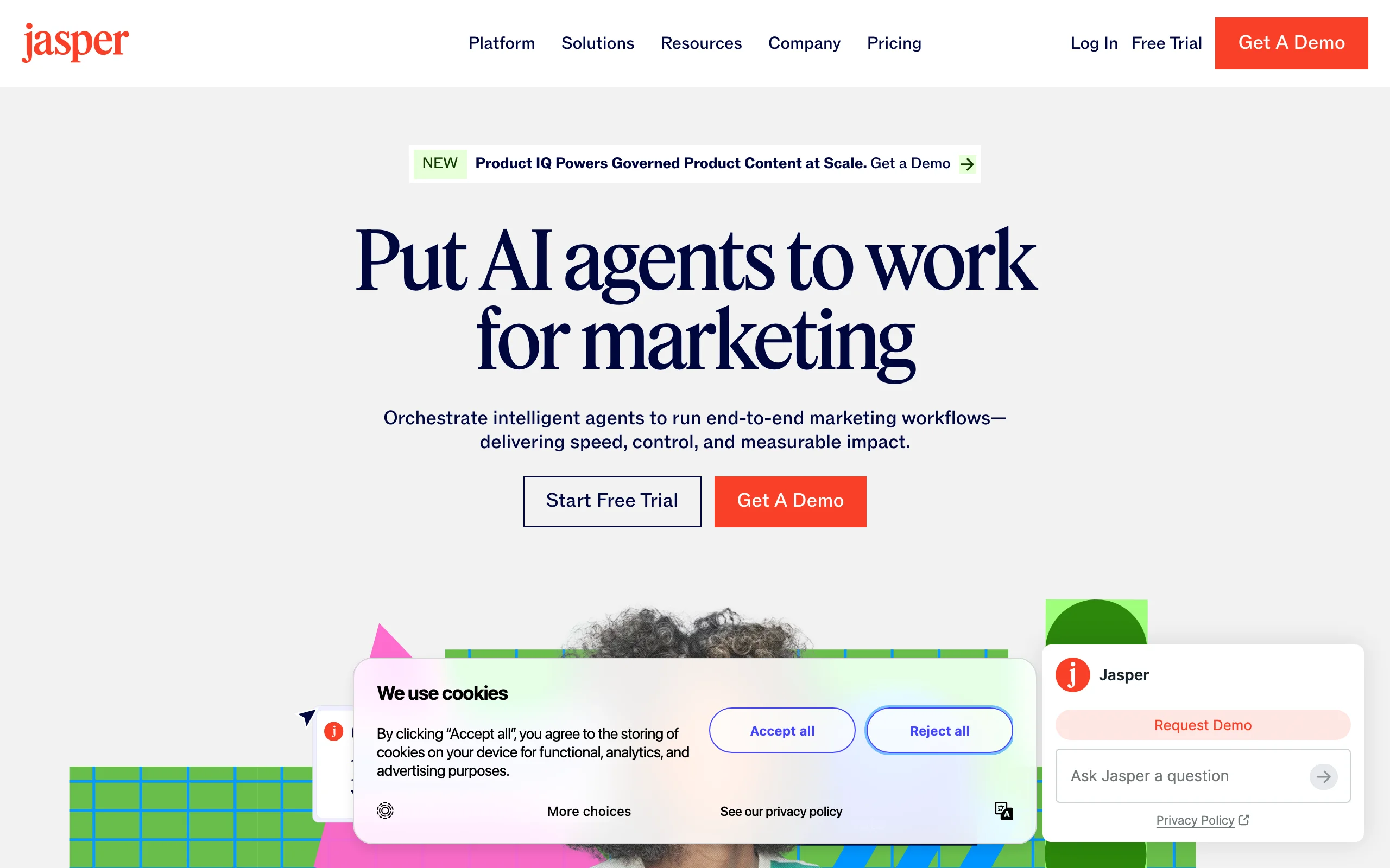 AI SEO Tools with Jasper