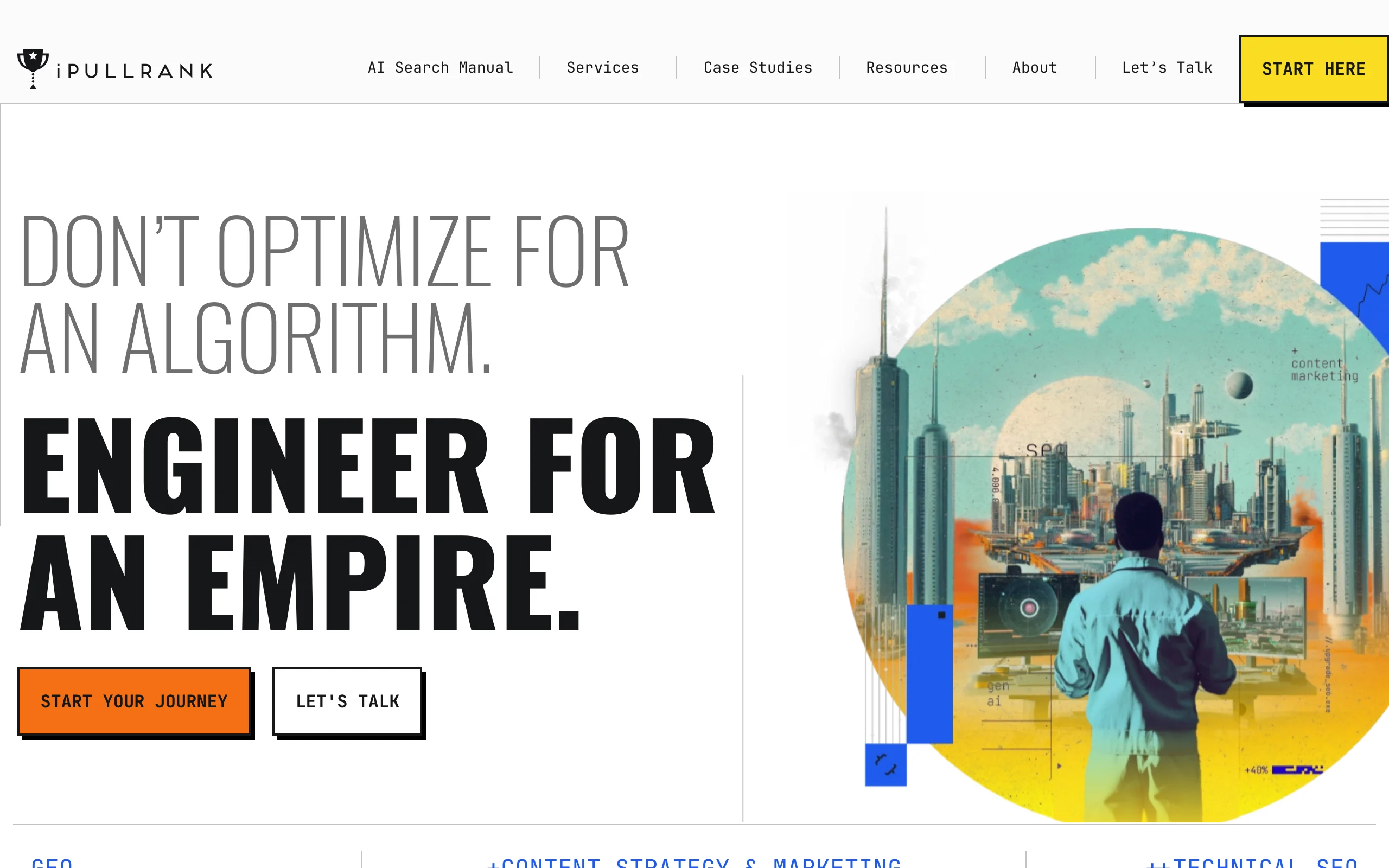 B2B SaaS SEO Agency with iPullRank