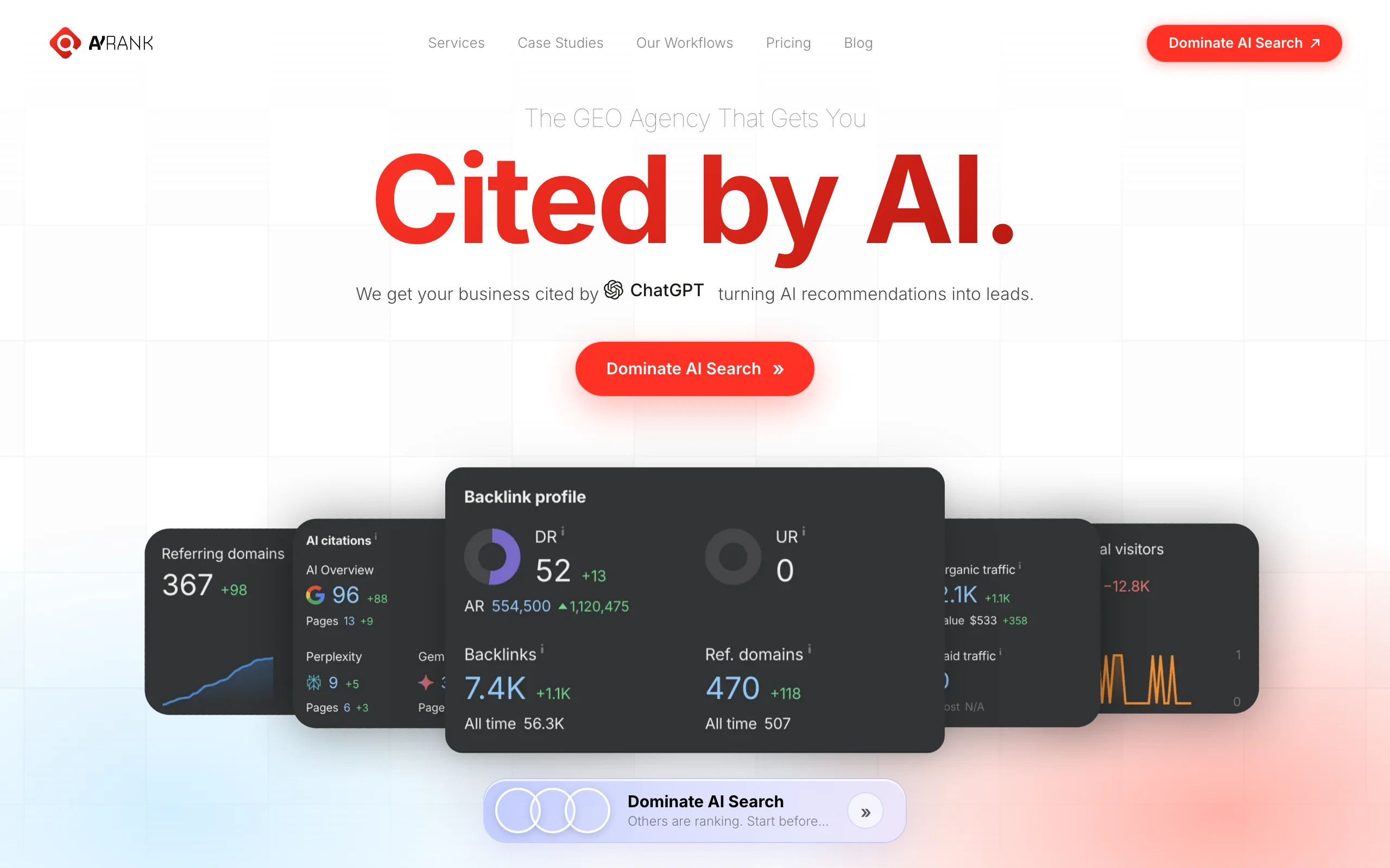B2B SEO Agency with AY Rank