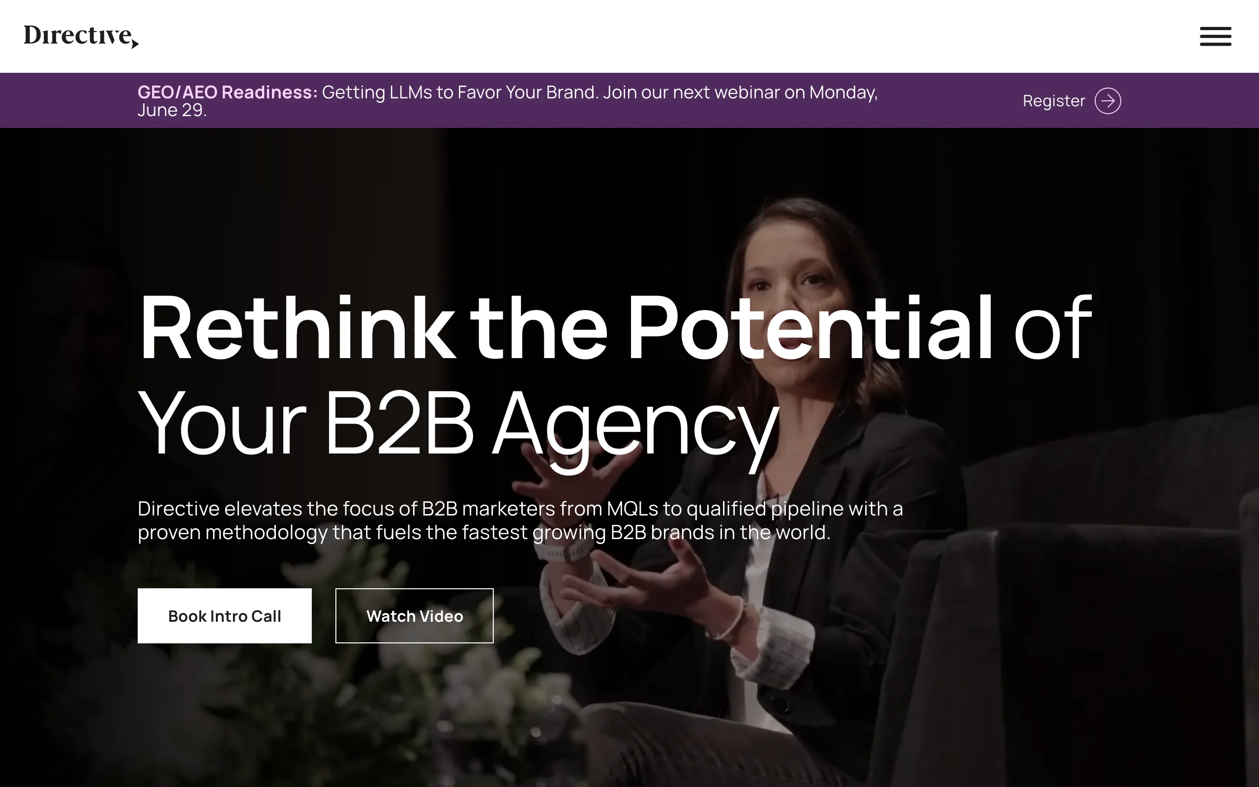 B2B SEO Agency with Directive Consulting
