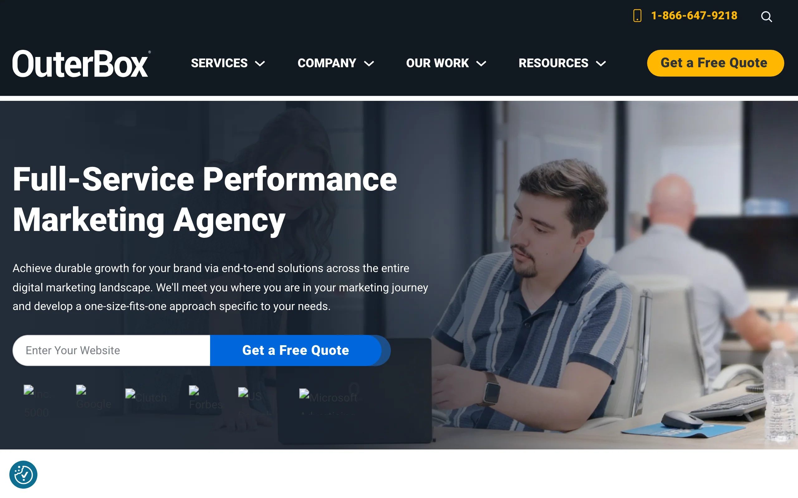 Ecommerce SEO Agencies with OuterBox