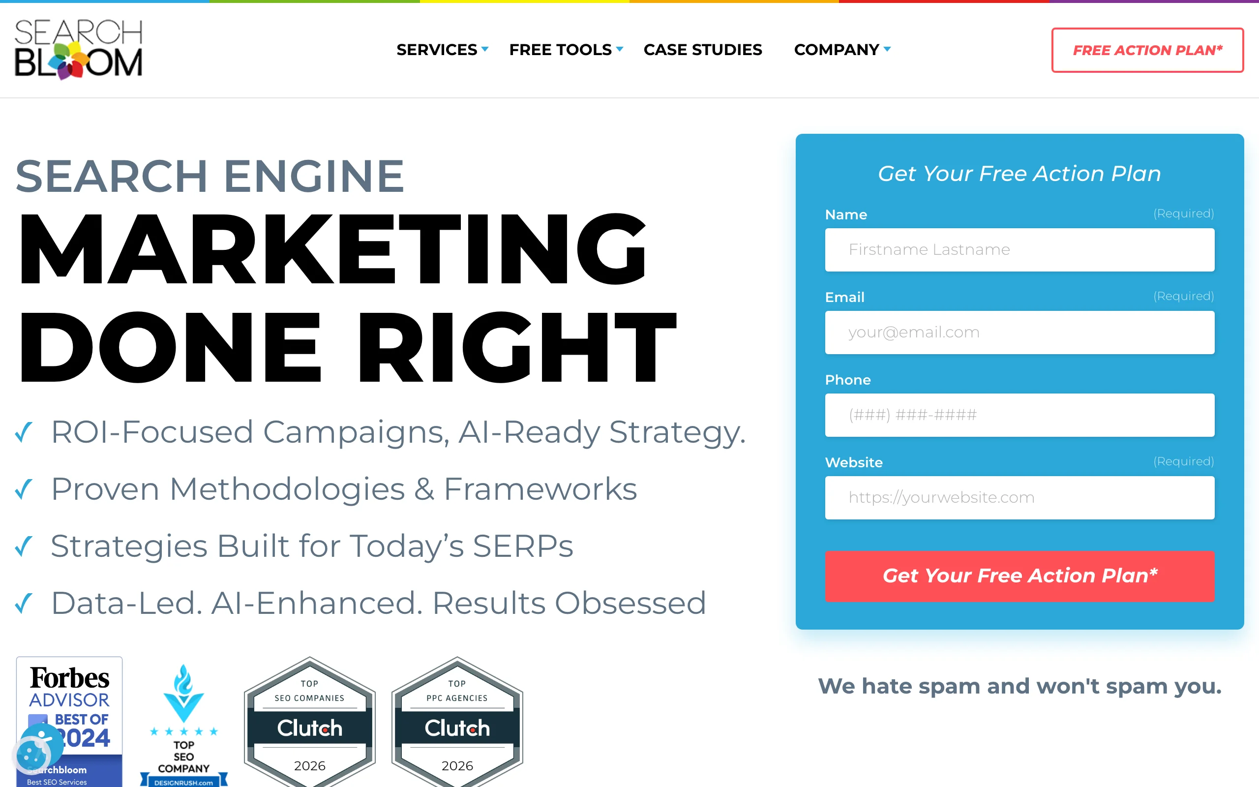 Ecommerce SEO Agencies with Searchbloom