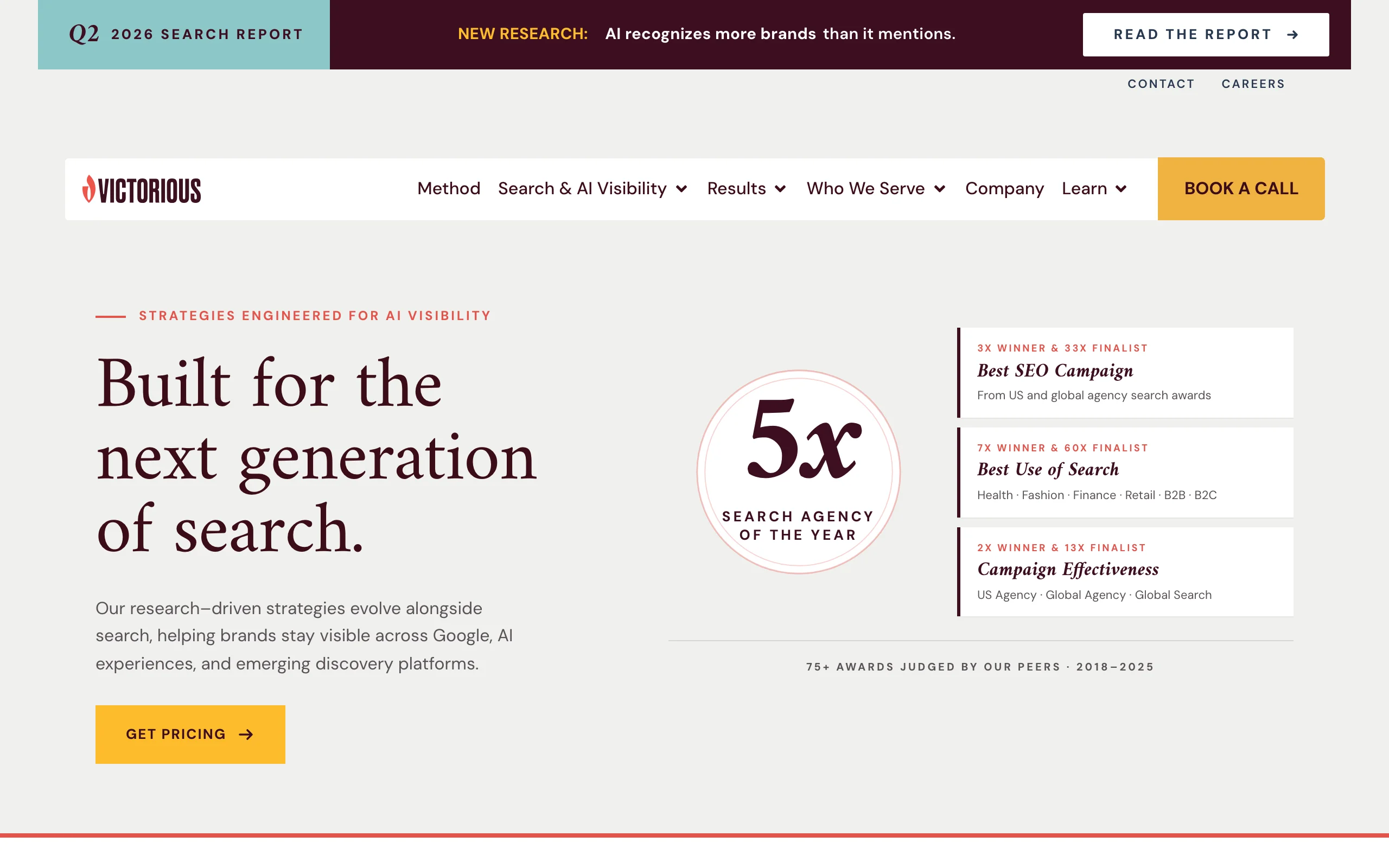 Ecommerce SEO Agencies with Victorious