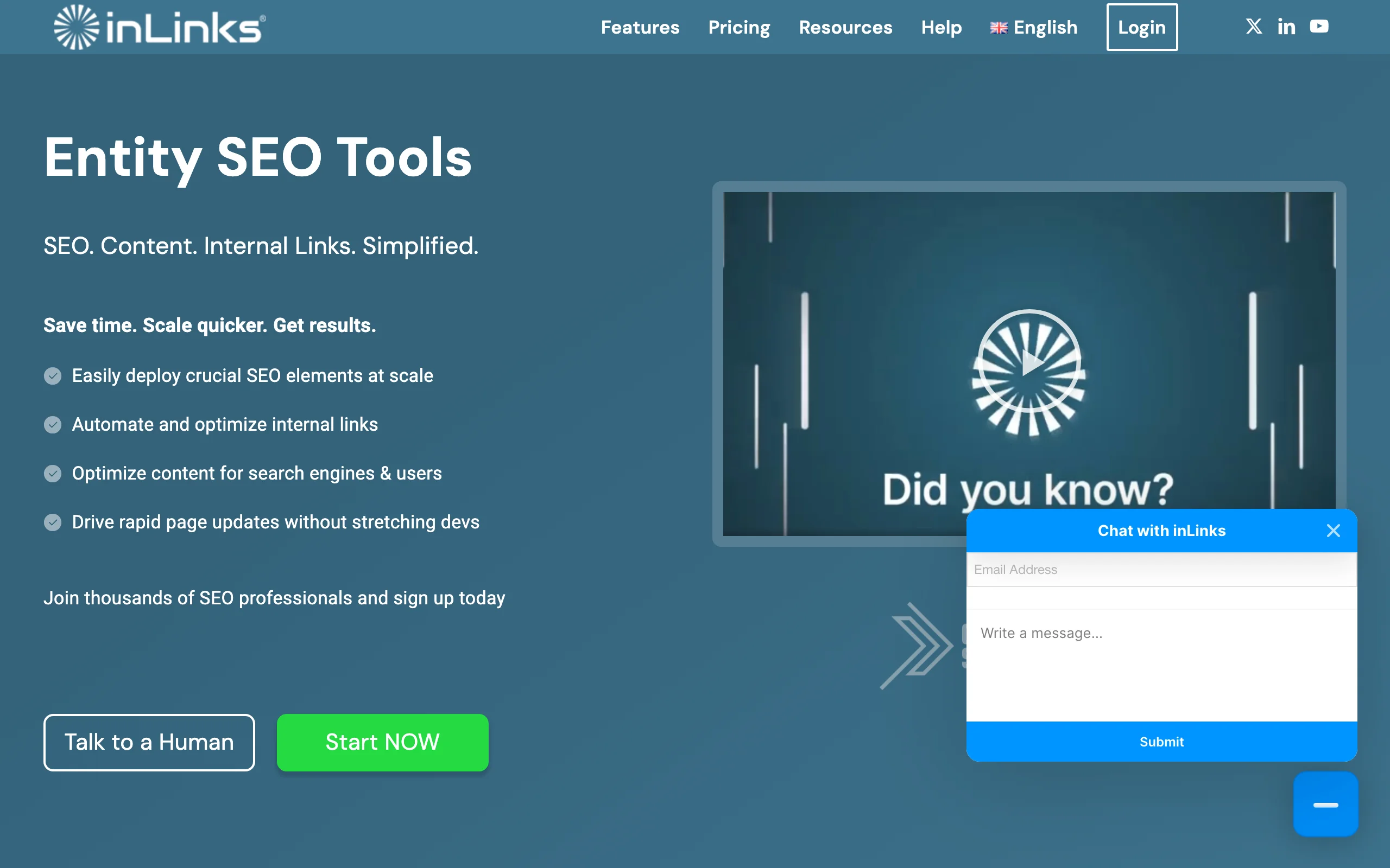 Entity Optimization Tools with InLinks