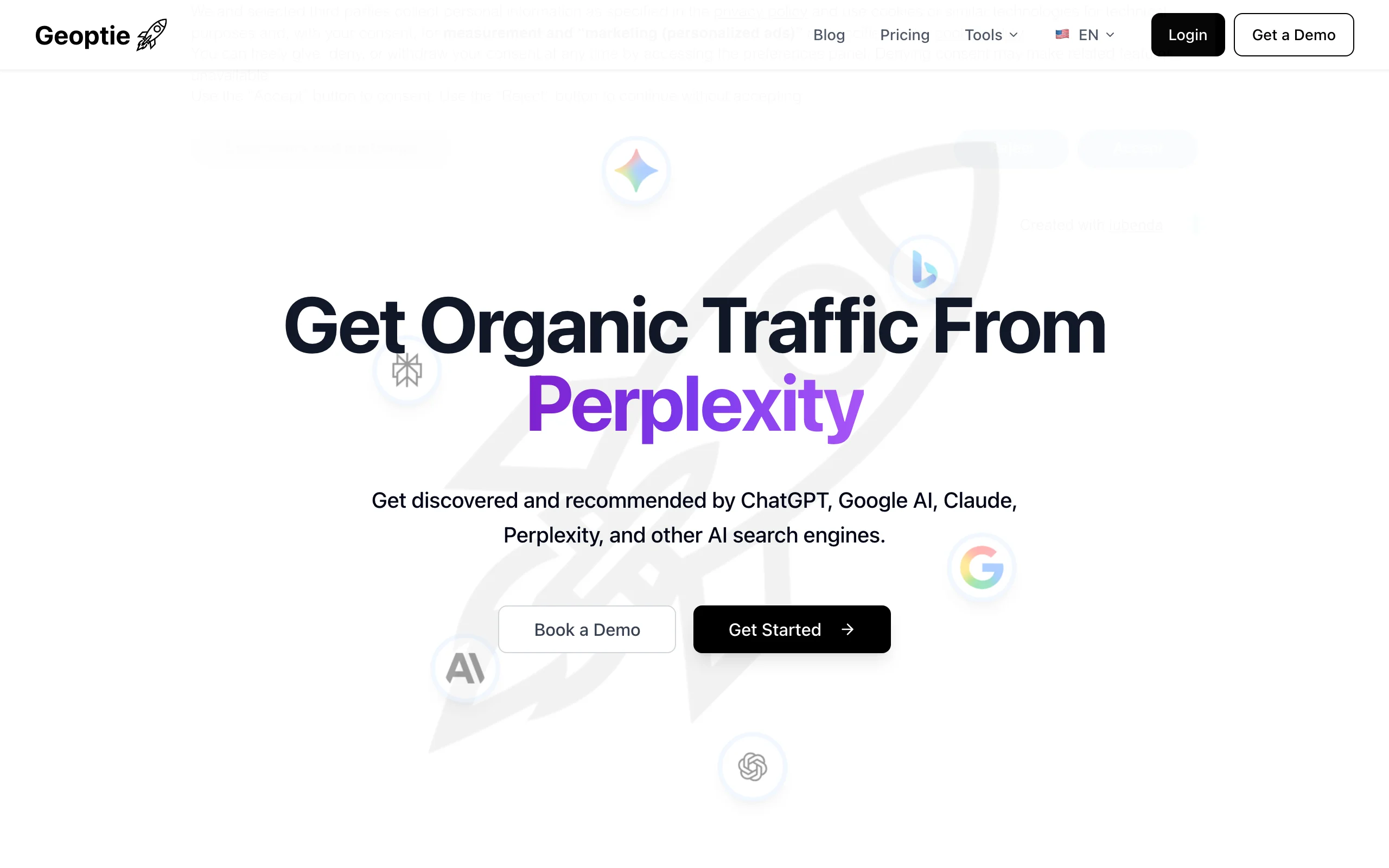 GEO Agency with Geoptie