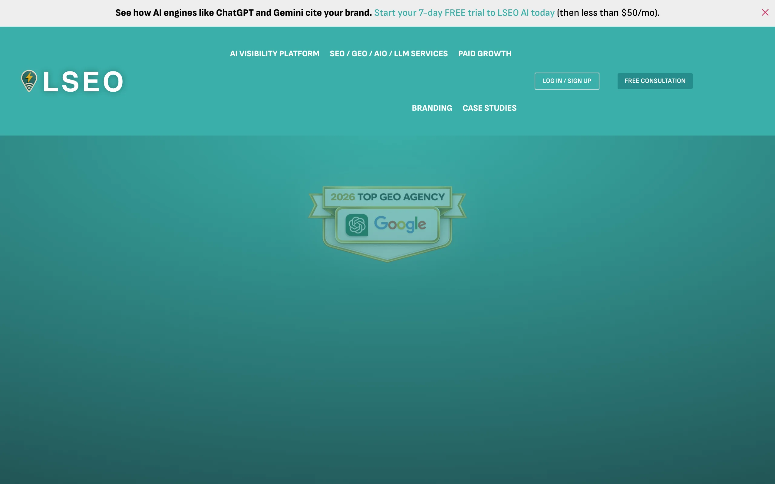 Best GEO Agency for Ecommerce with LSEO