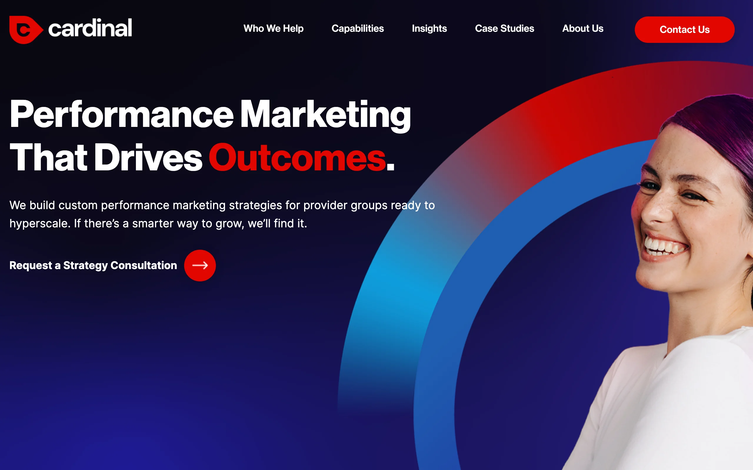 Best GEO Agency for Healthcare with Cardinal Digital Marketing