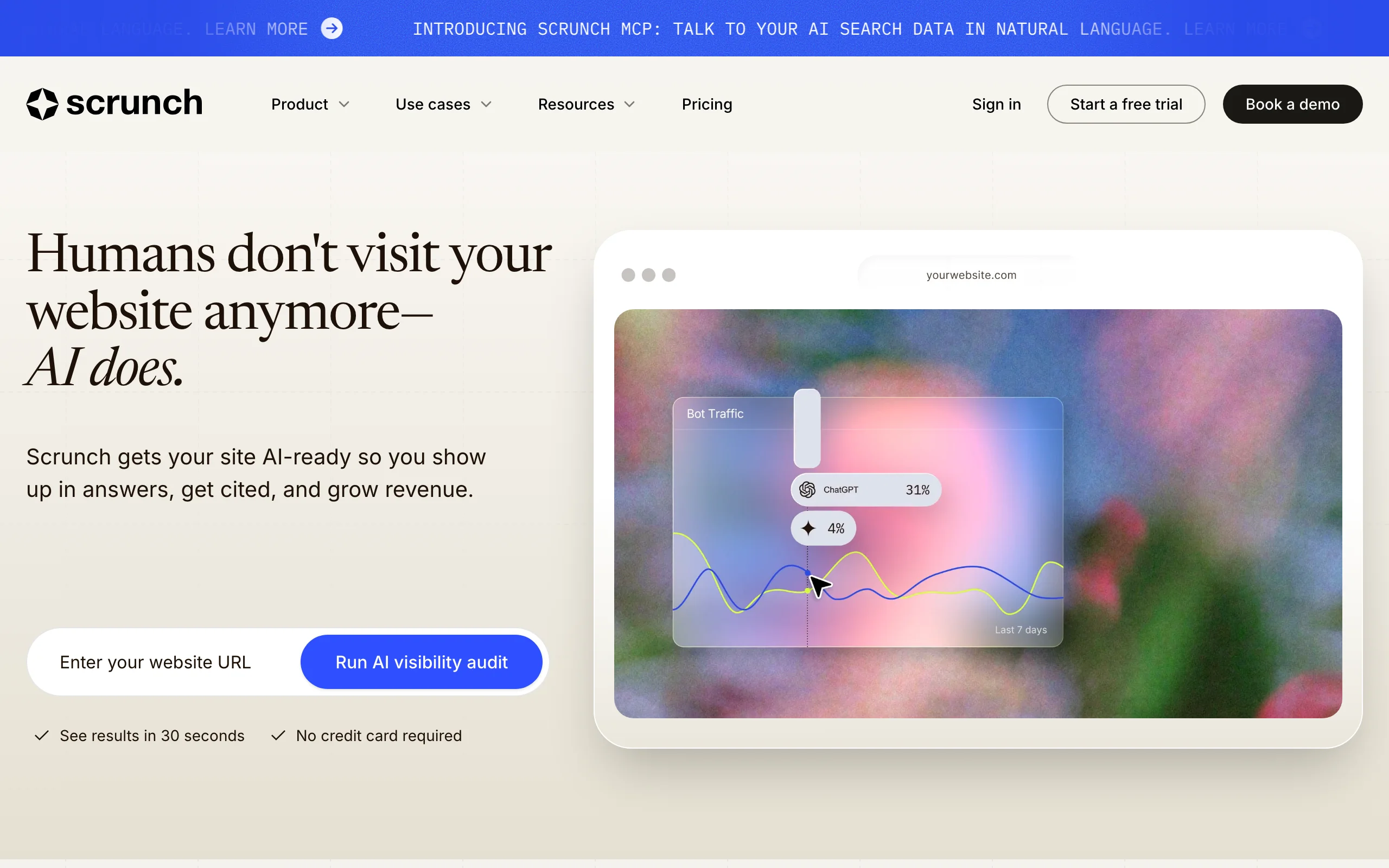 Perplexity Citation Tracker: Scrunch AI