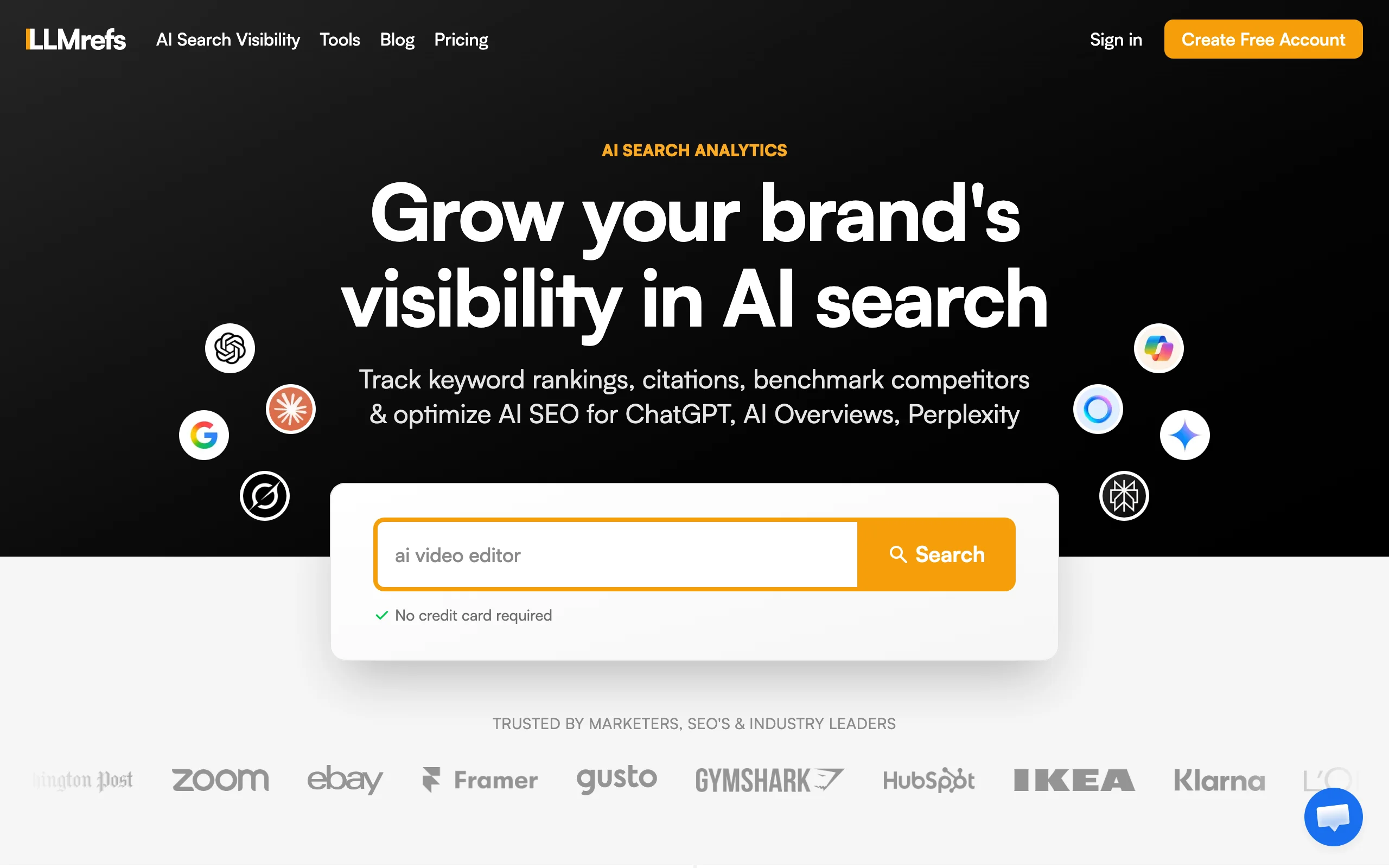 Perplexity SEO Tracking with LLMrefs