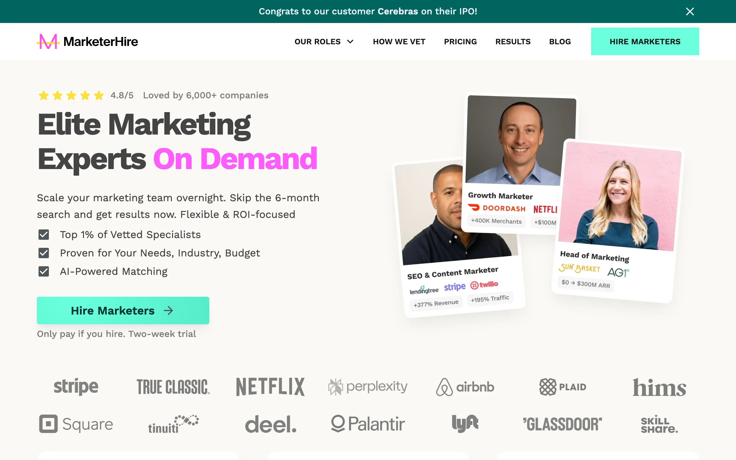 Reddit Citation Service with Marketer Hire