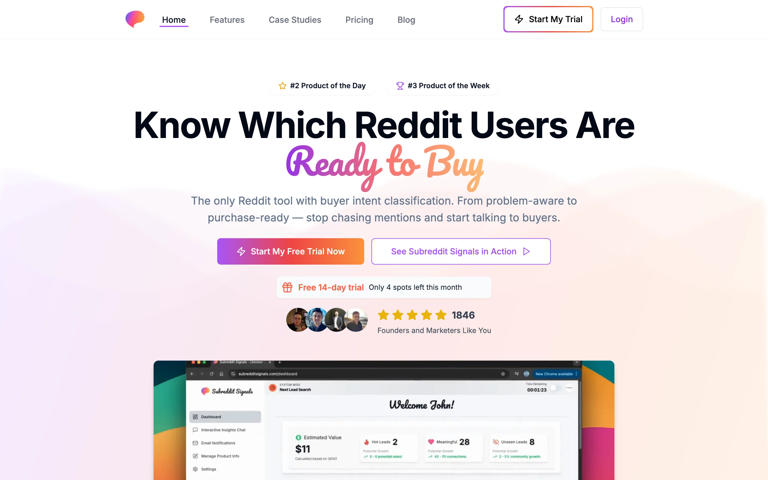 Reddit Citation Service with SubredditSignals