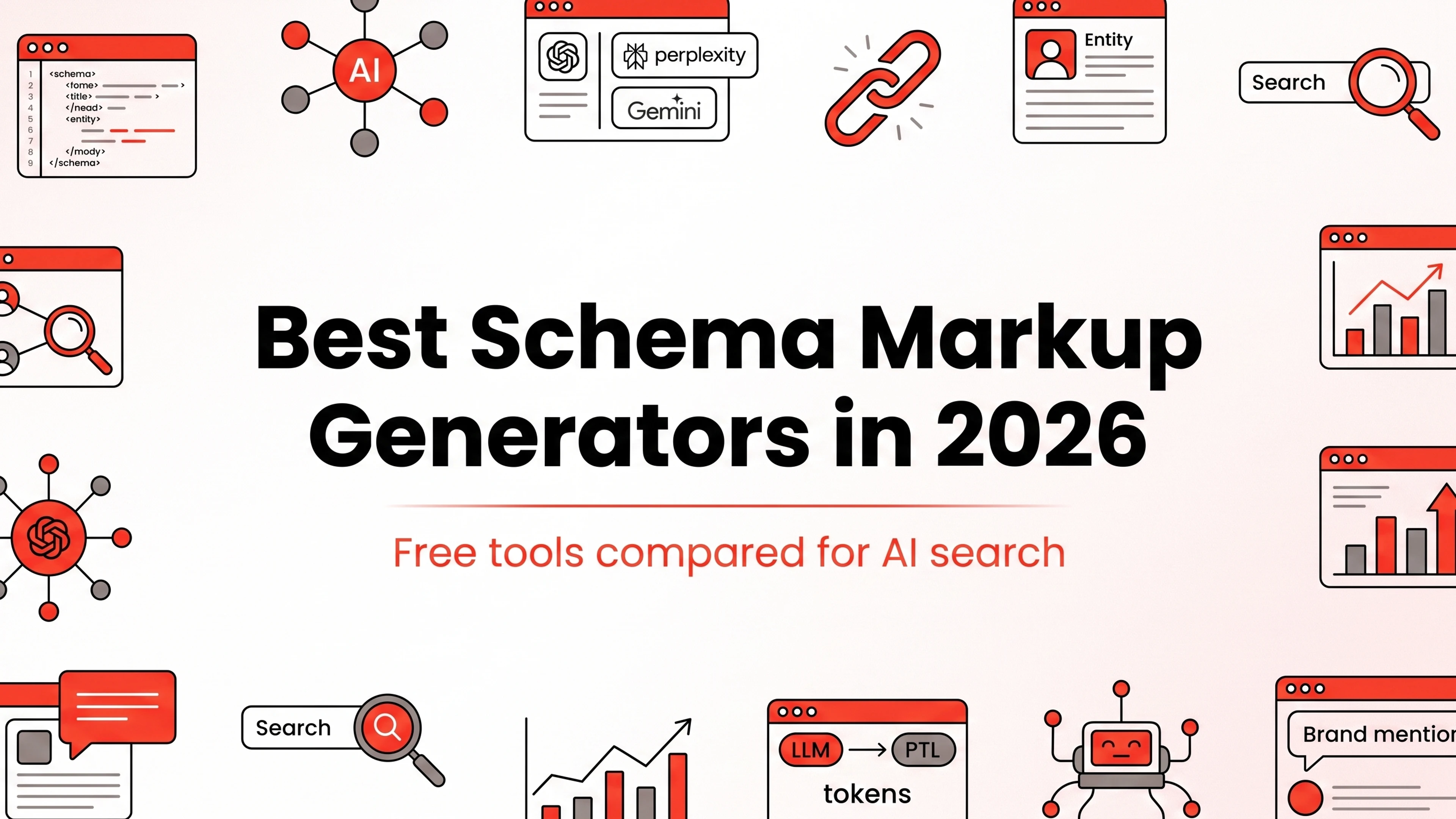 Best Schema Markup Generators in 2026 (Free Tools Compared)