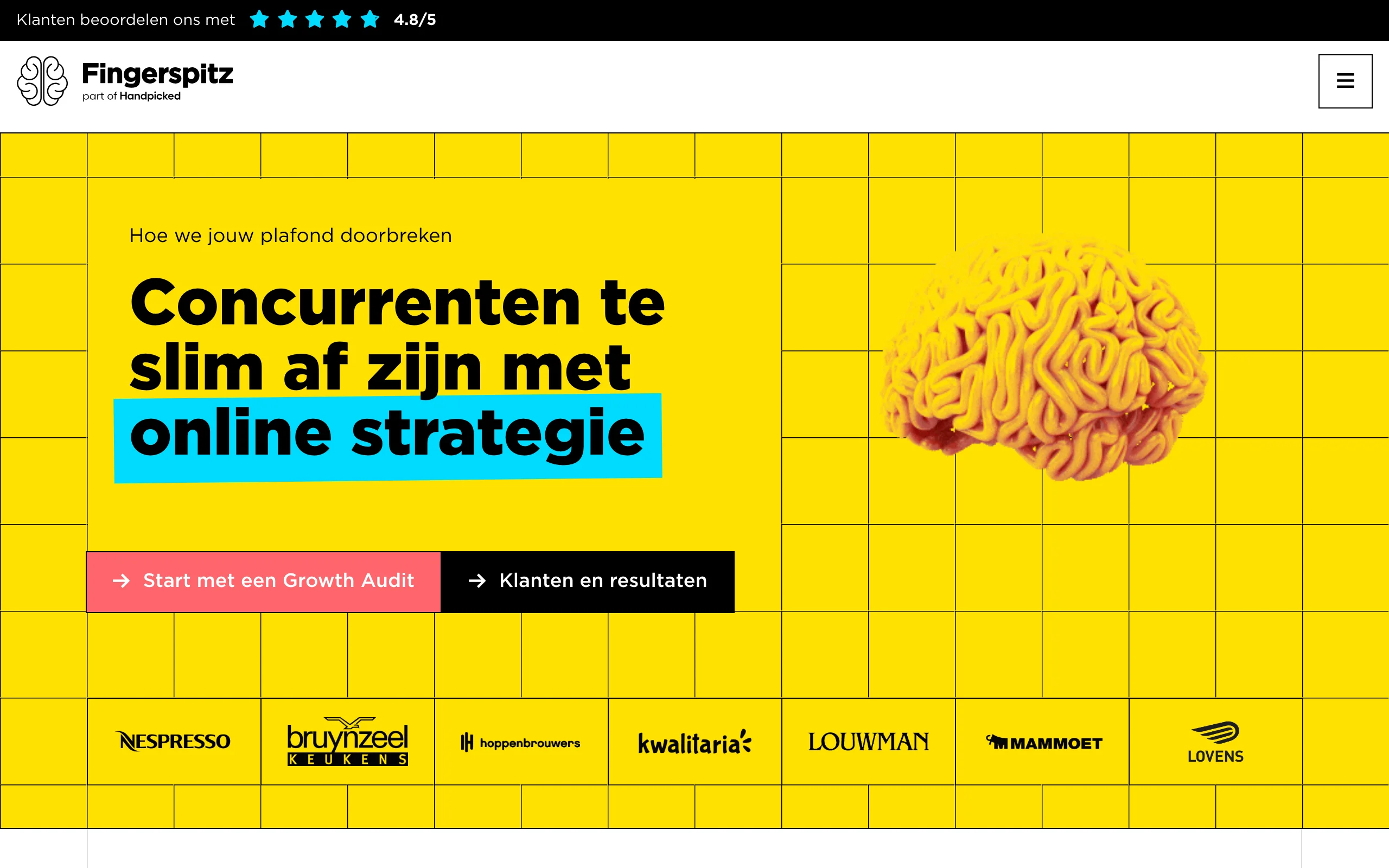 SEO Agency in Amsterdam with Fingerspitz
