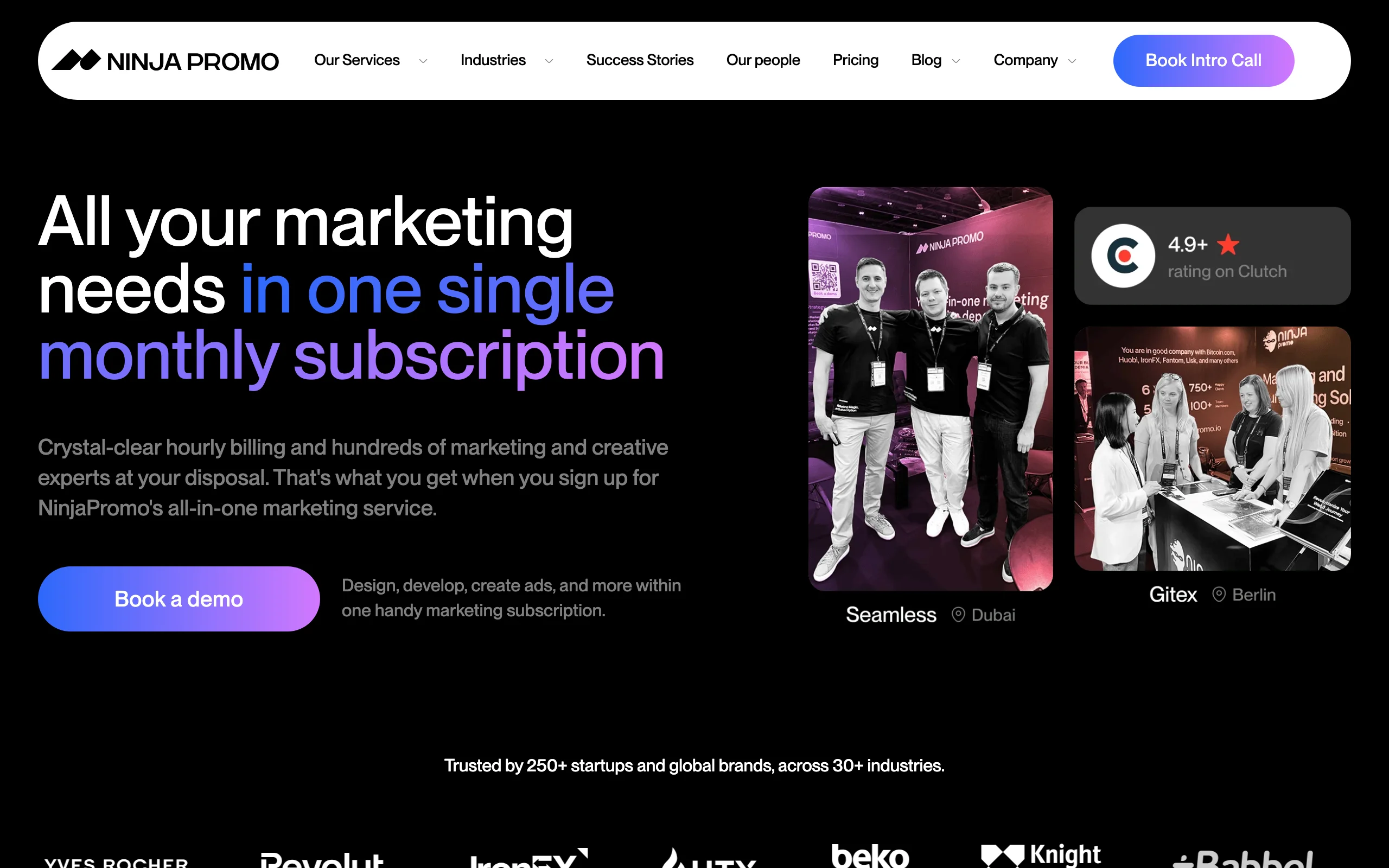 SEO Agency in Amsterdam with Ninja Promo