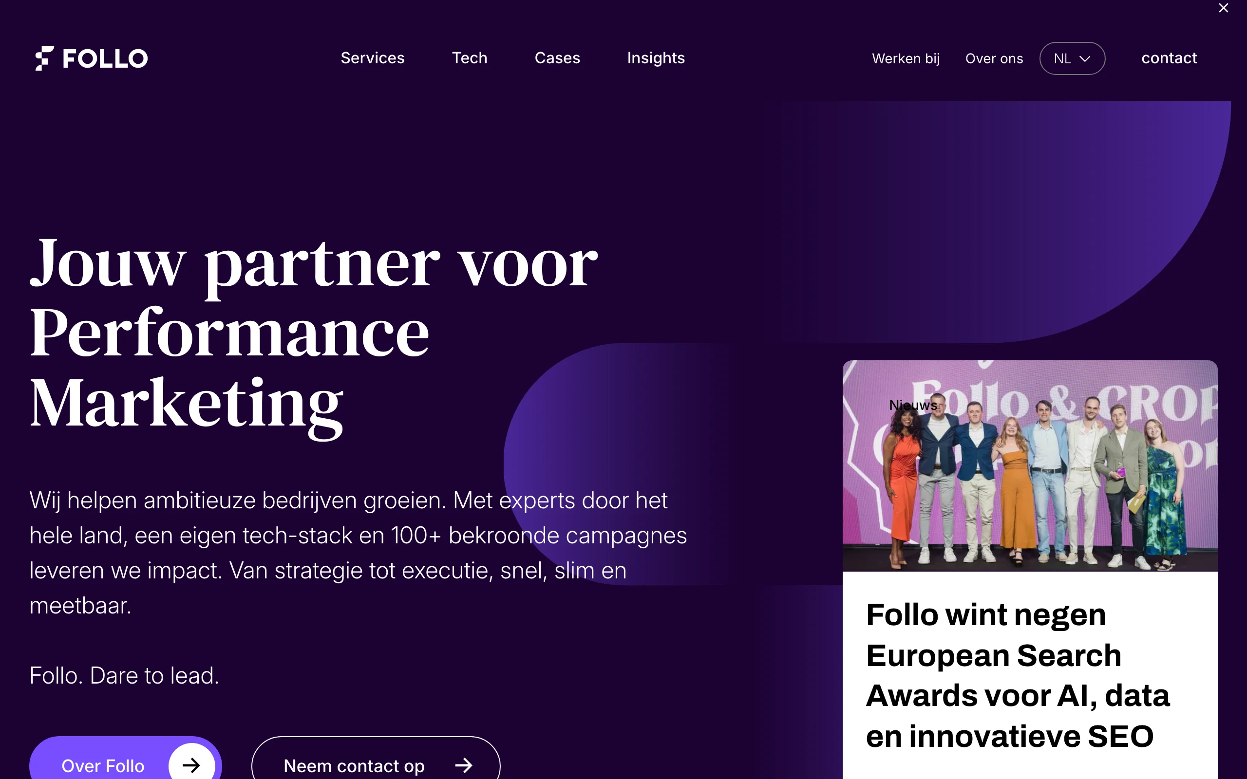 SEO Agency in Amsterdam with OrangeValley