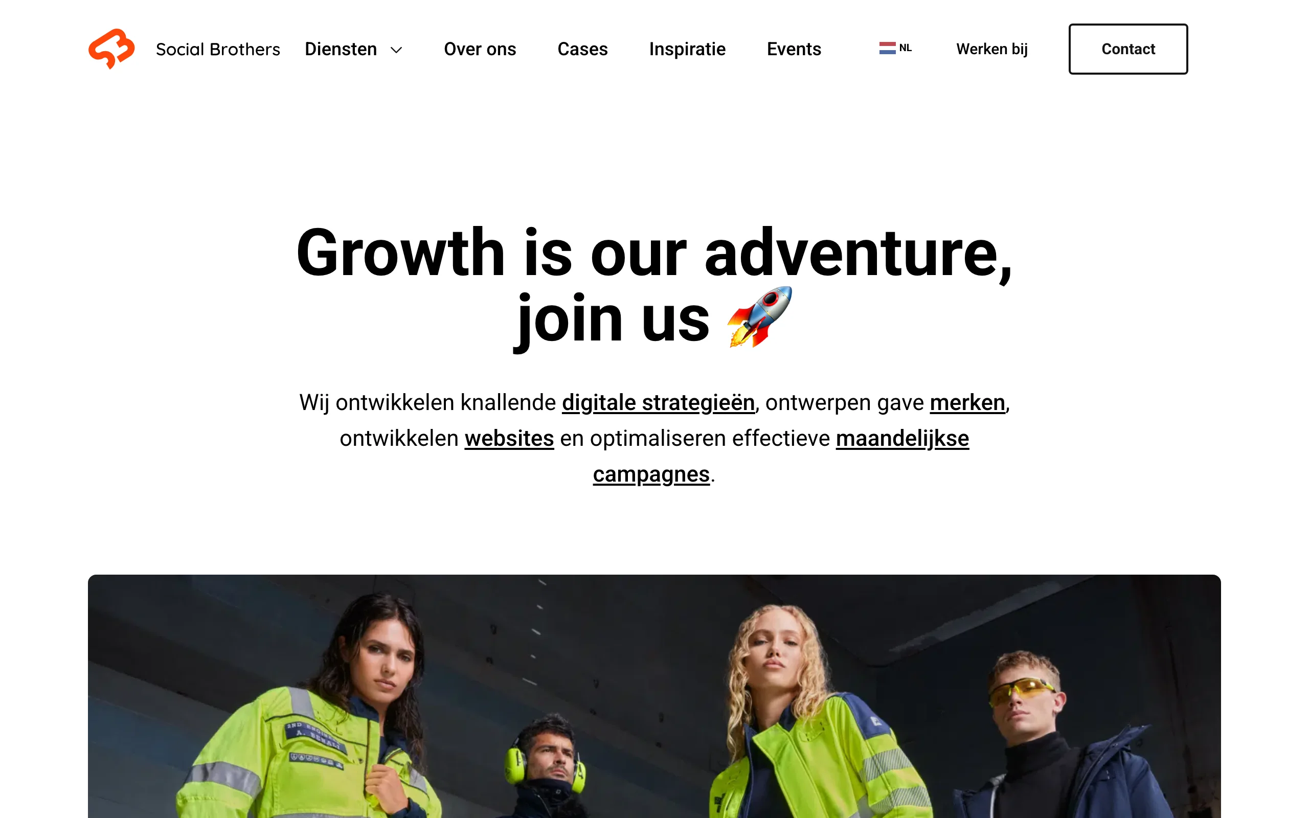SEO Agency in Amsterdam with Social Brothers