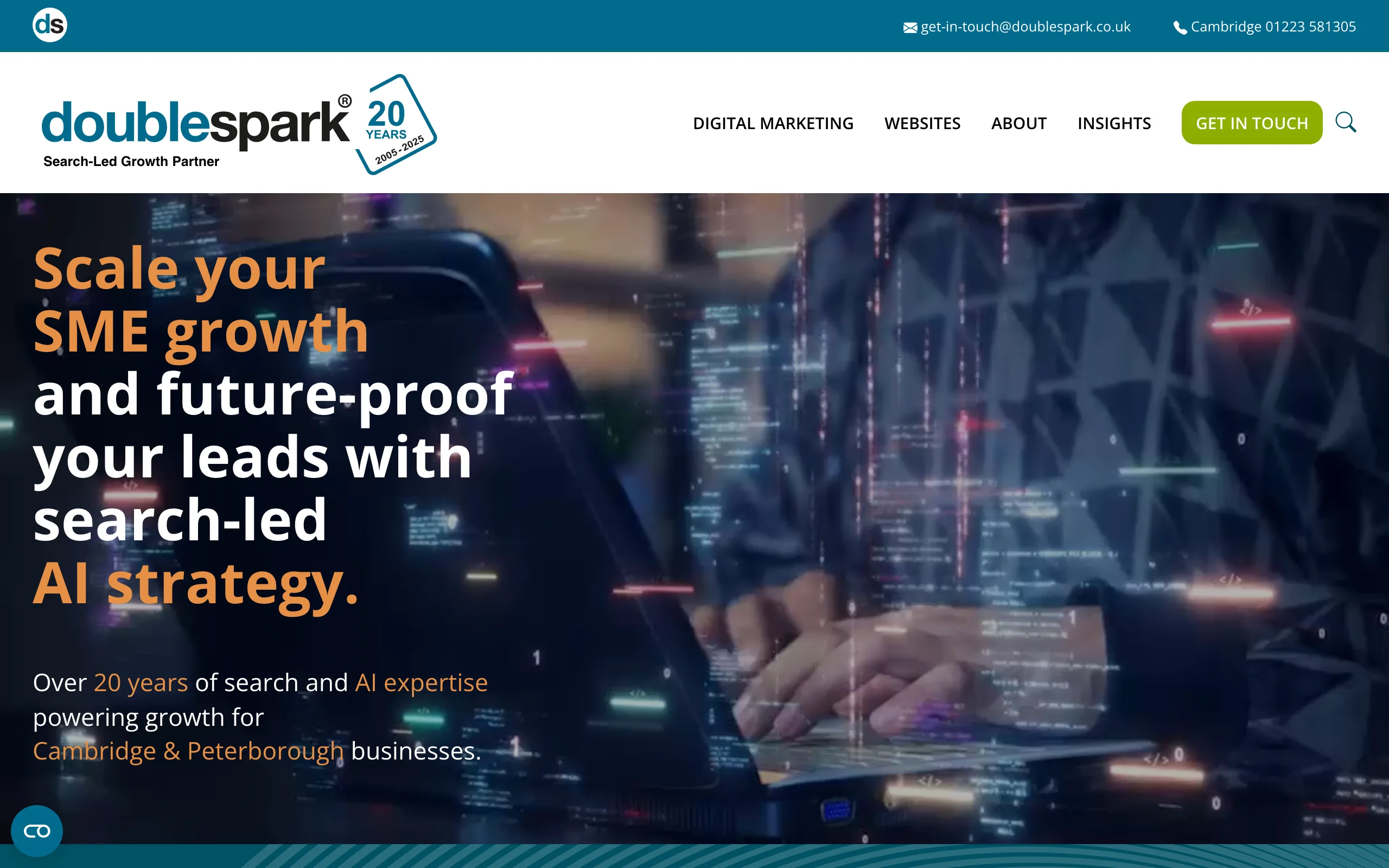 SEO Agency Cambridge with Doublespark