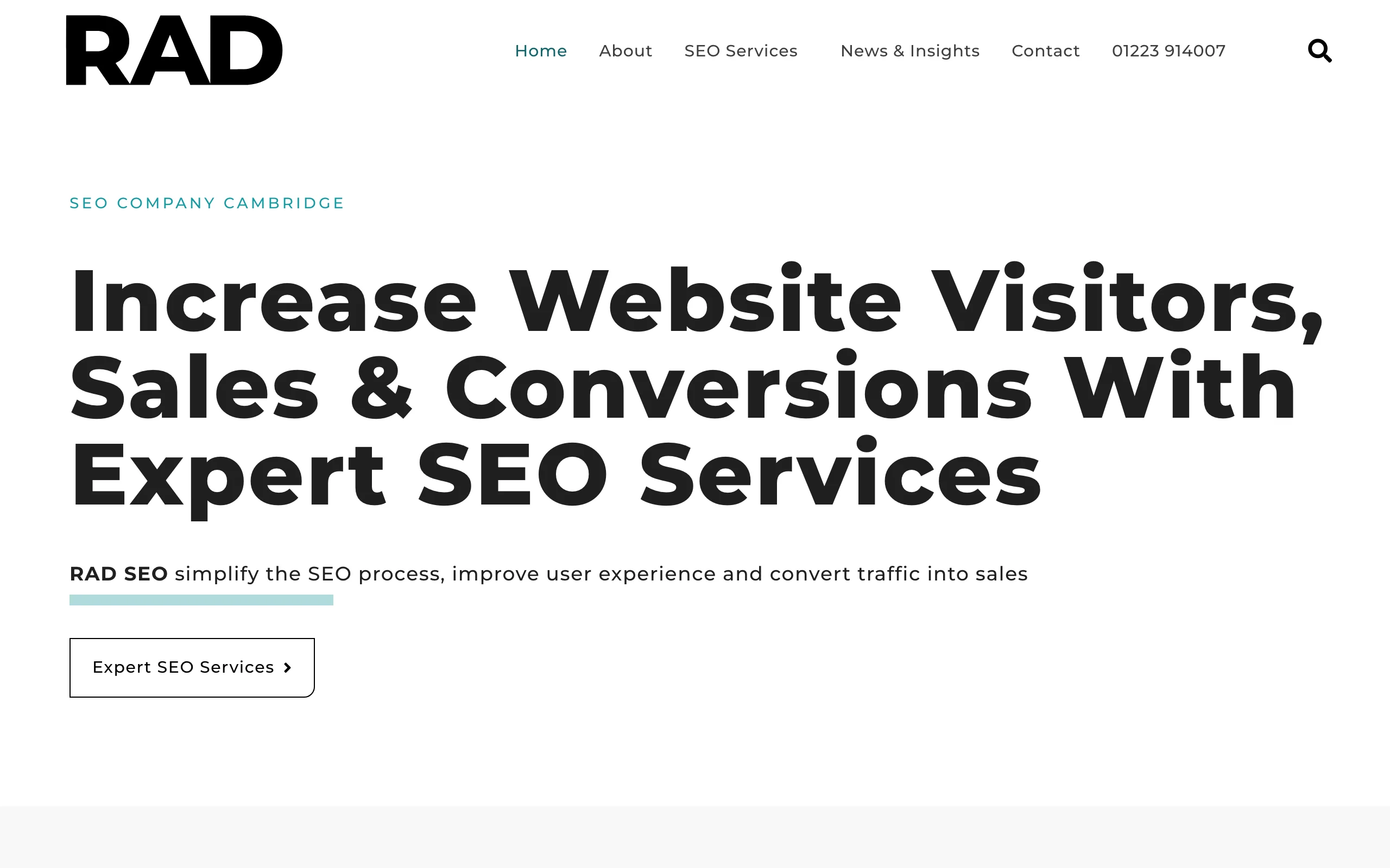 SEO Agency Cambridge with RAD SEO