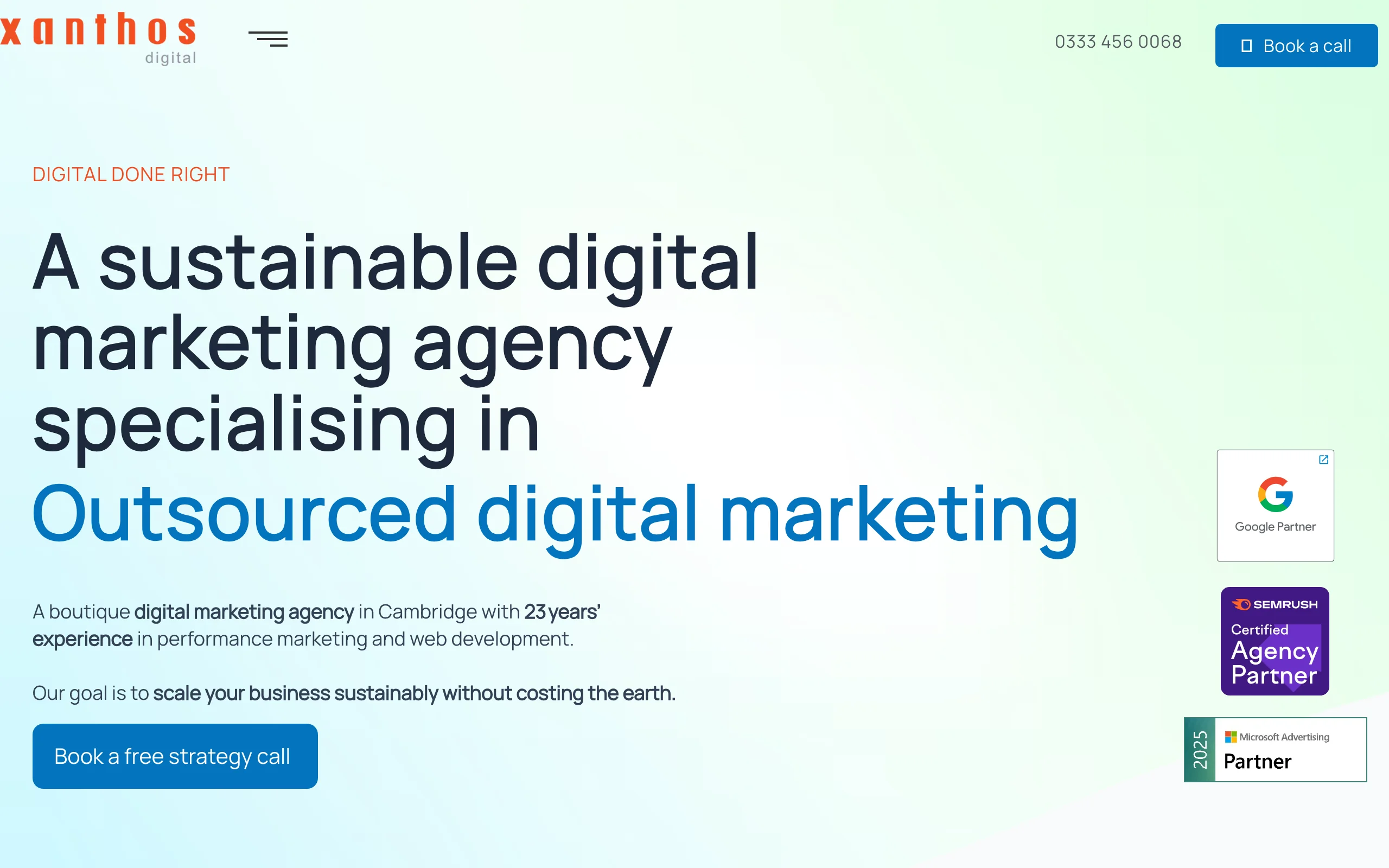 SEO Agency Cambridge with Xanthos Digital