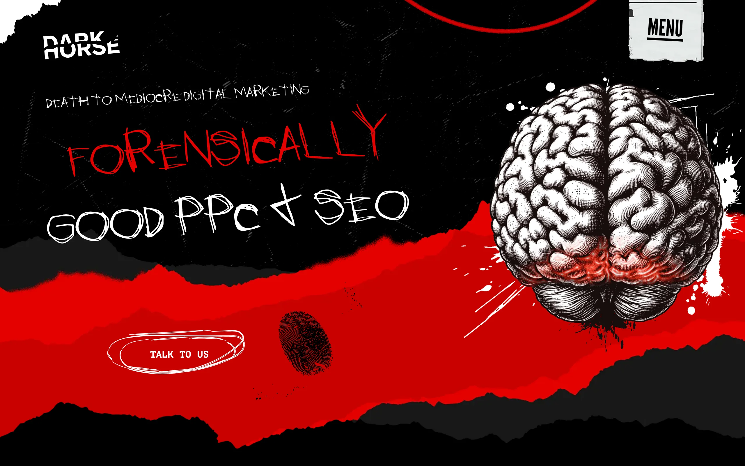 SEO Agency Manchester with Dark Horse