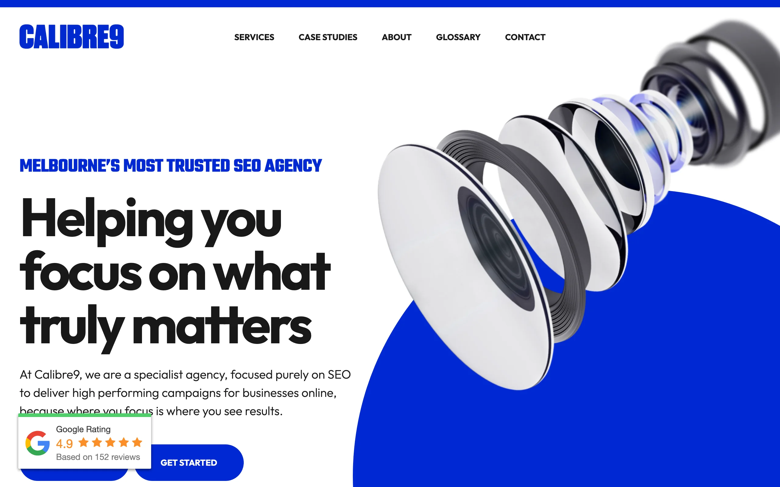 SEO Agency in Melbourne with Calibre 9