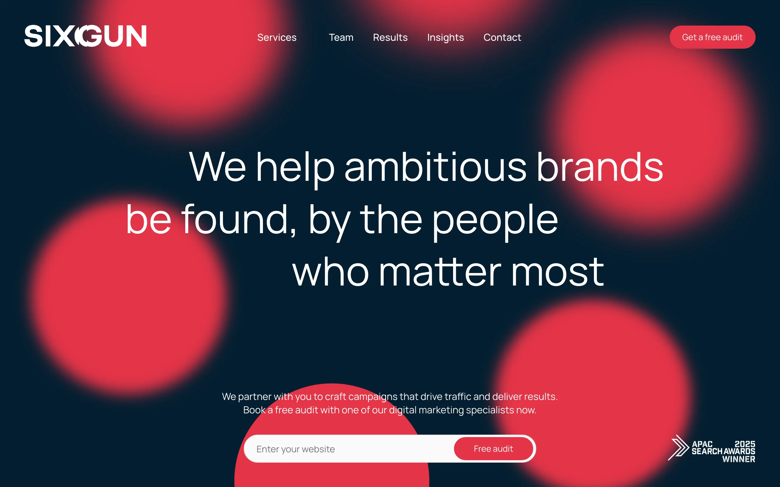 SEO Agency in Melbourne with SIXGUN
