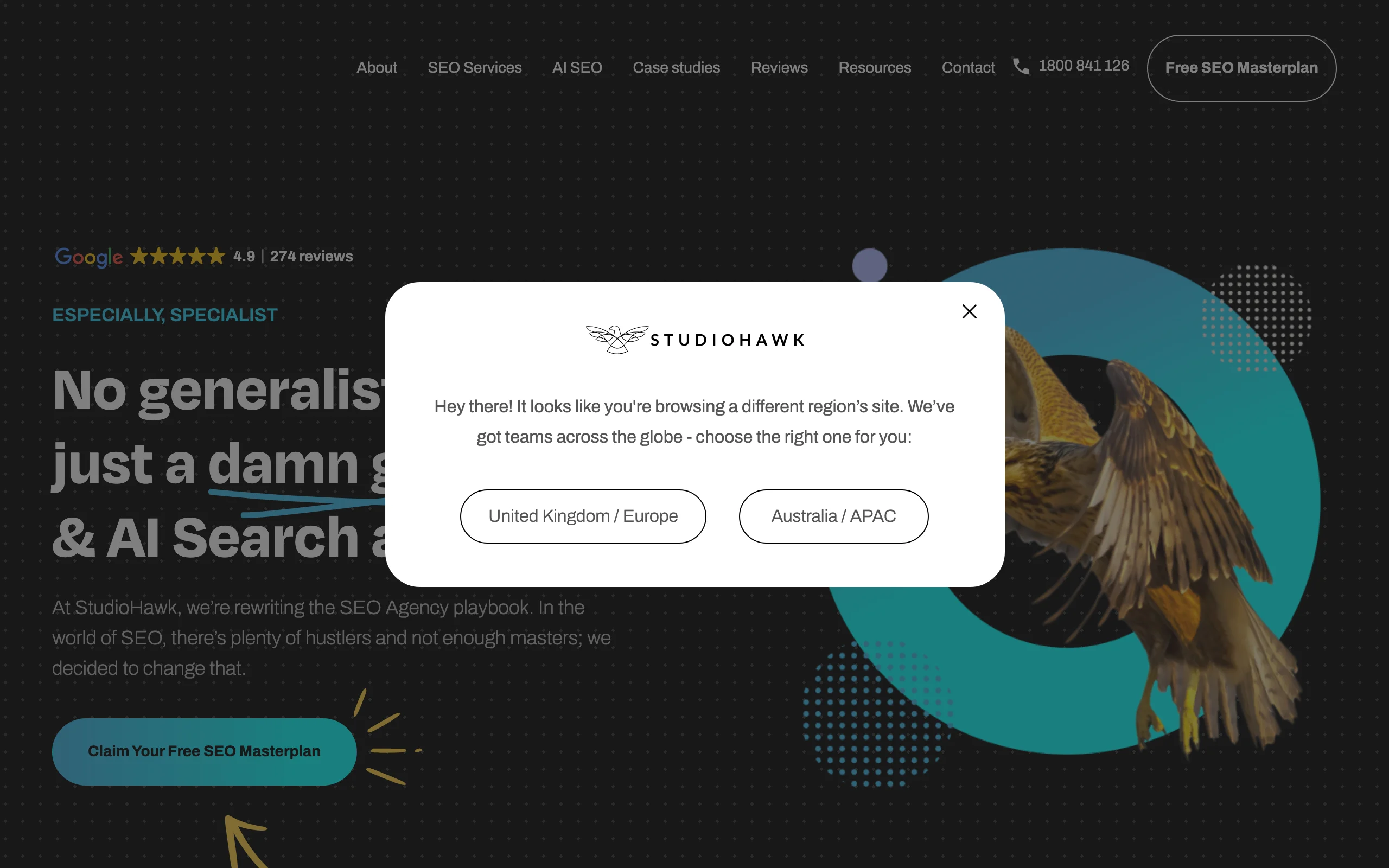 SEO Agency in Melbourne with StudioHawk
