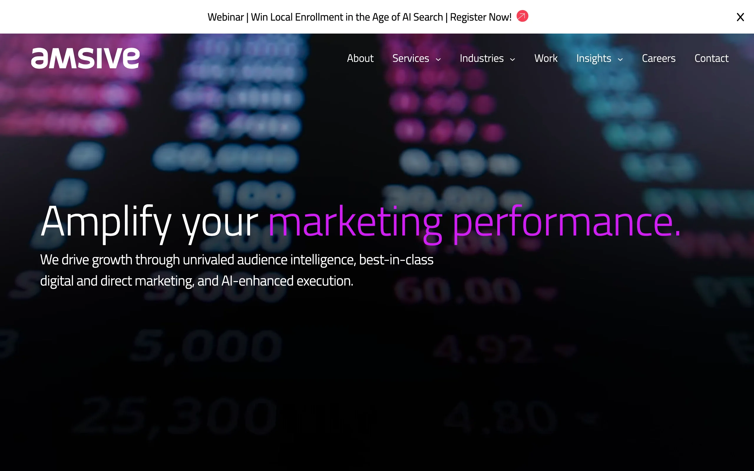 SEO Agency in New York with Amsive