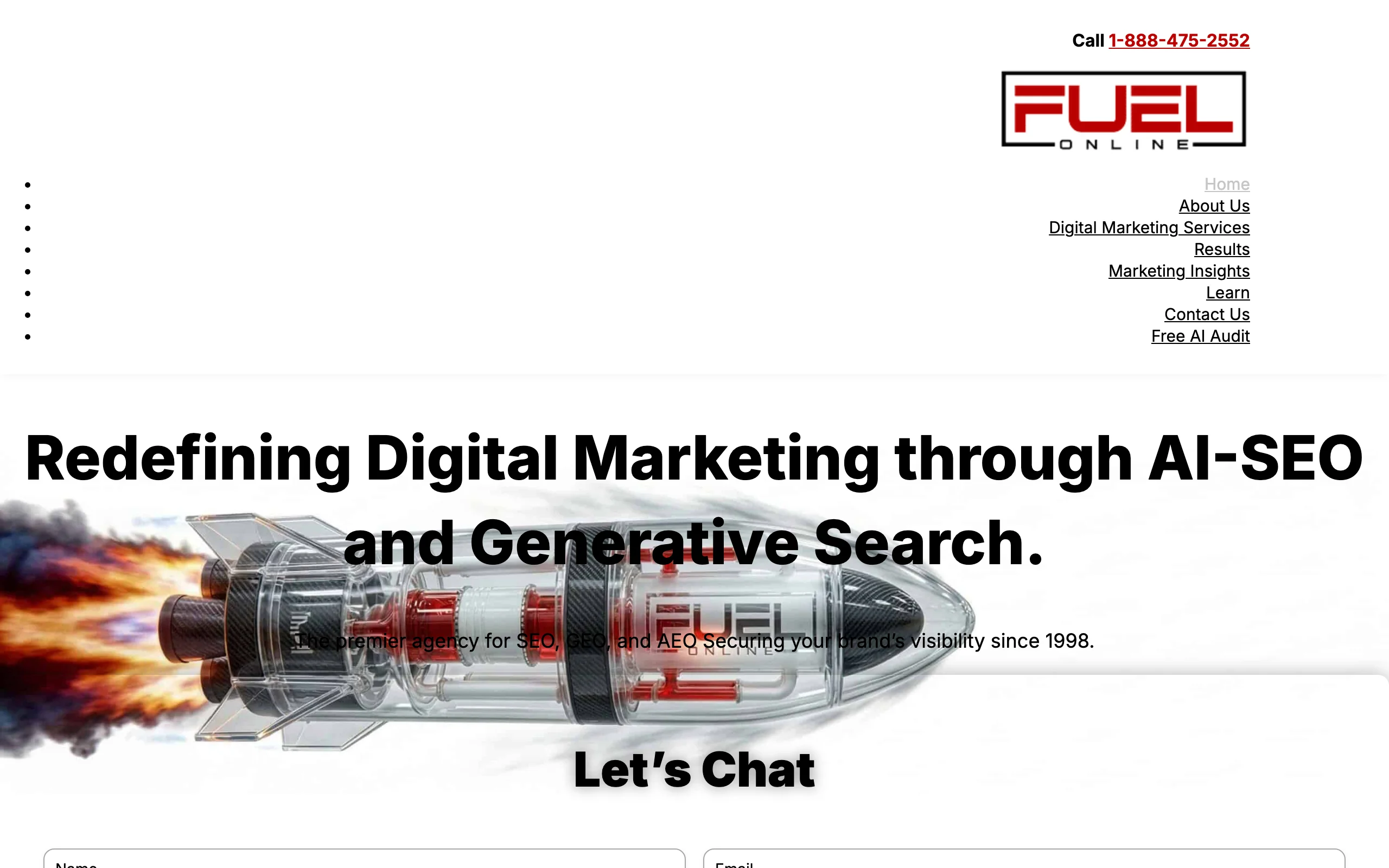 SEO Agency in New York with Fuel Online
