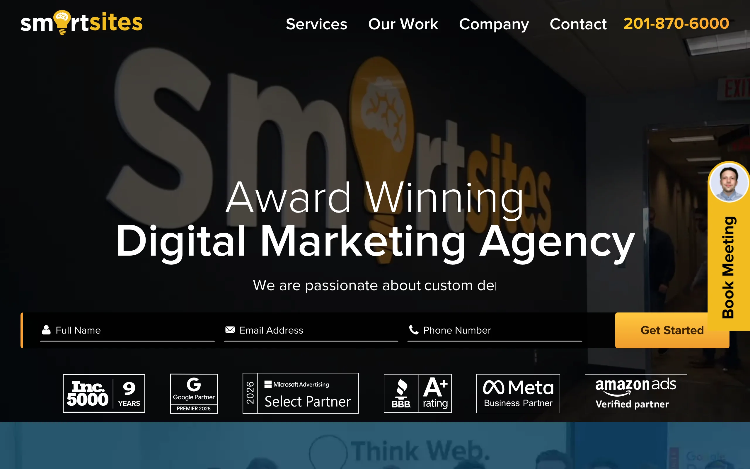 SEO Agency in New York with SmartSites