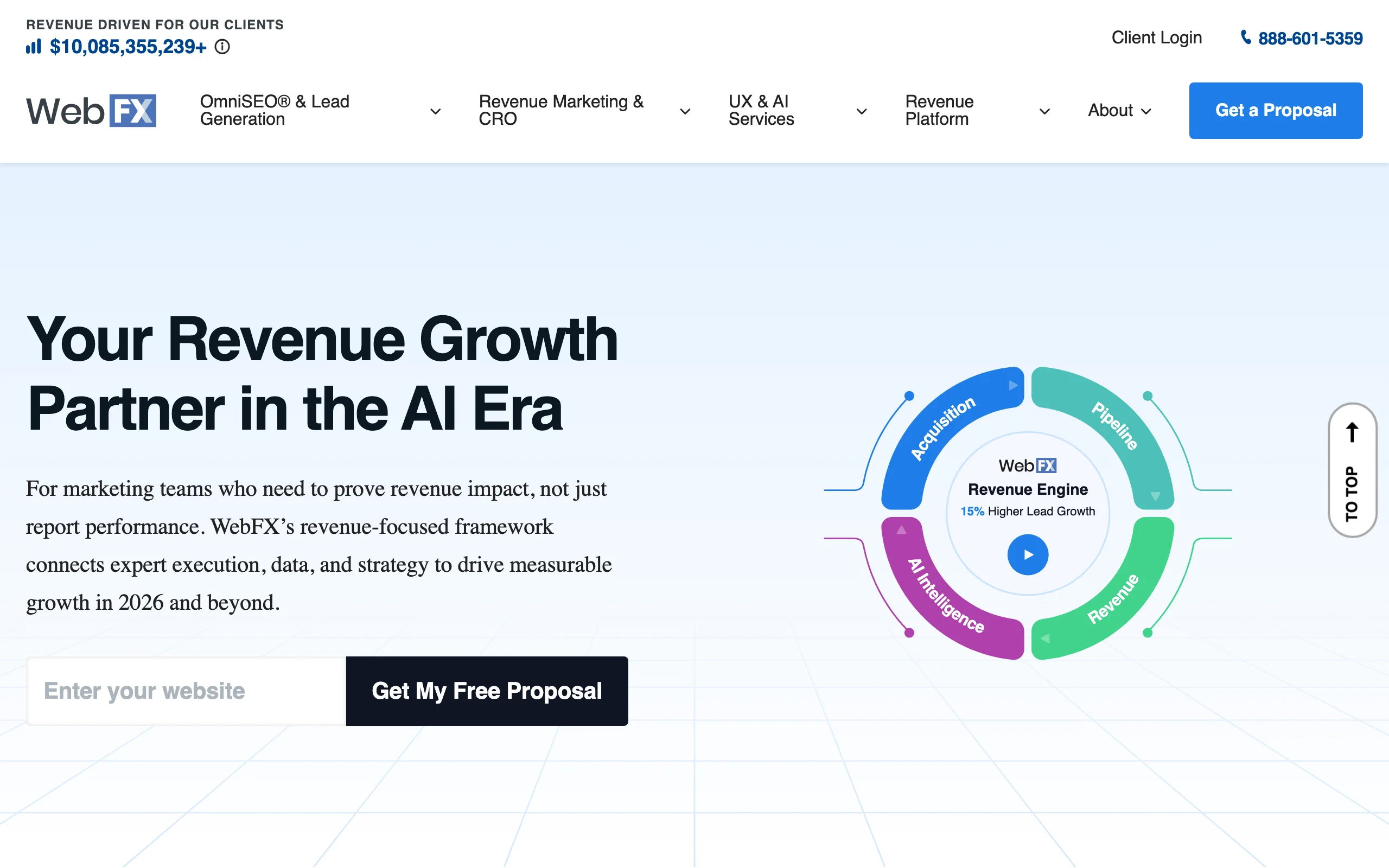 SEO Agency in New York with WebFX