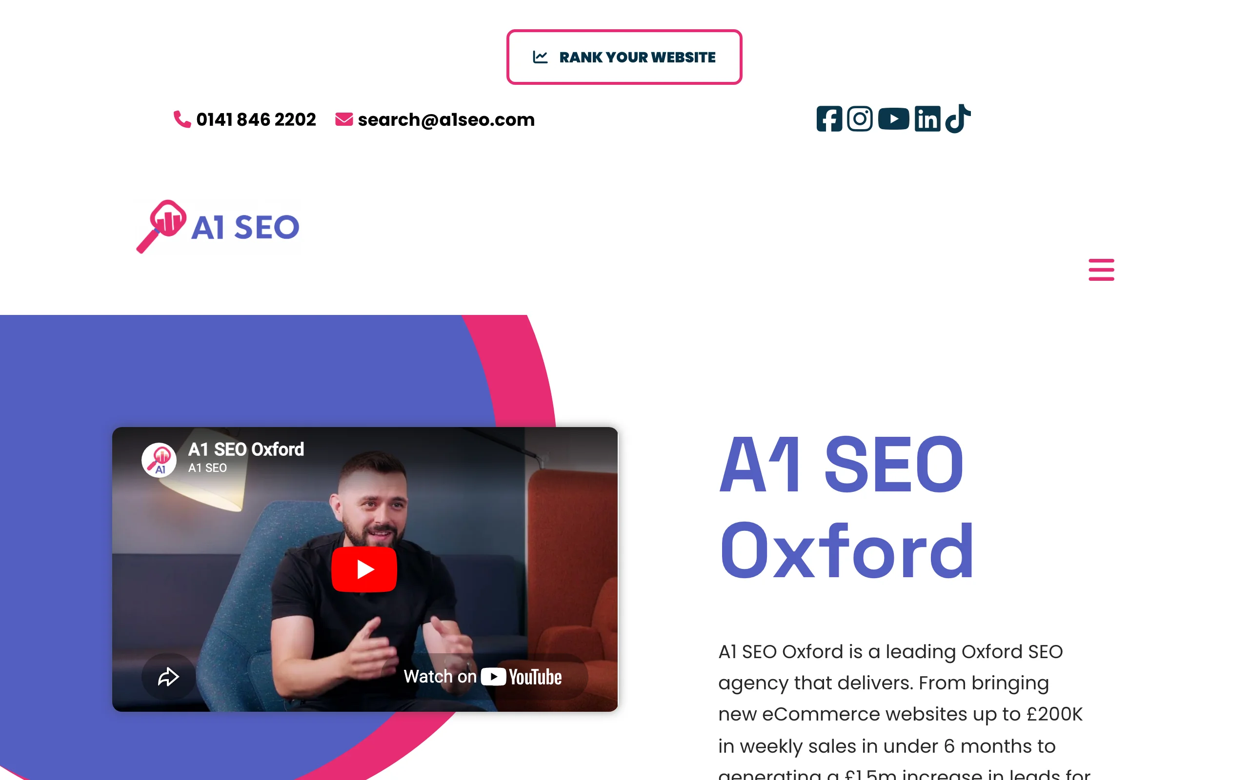 SEO Agency Oxford with A1 SEO Oxford