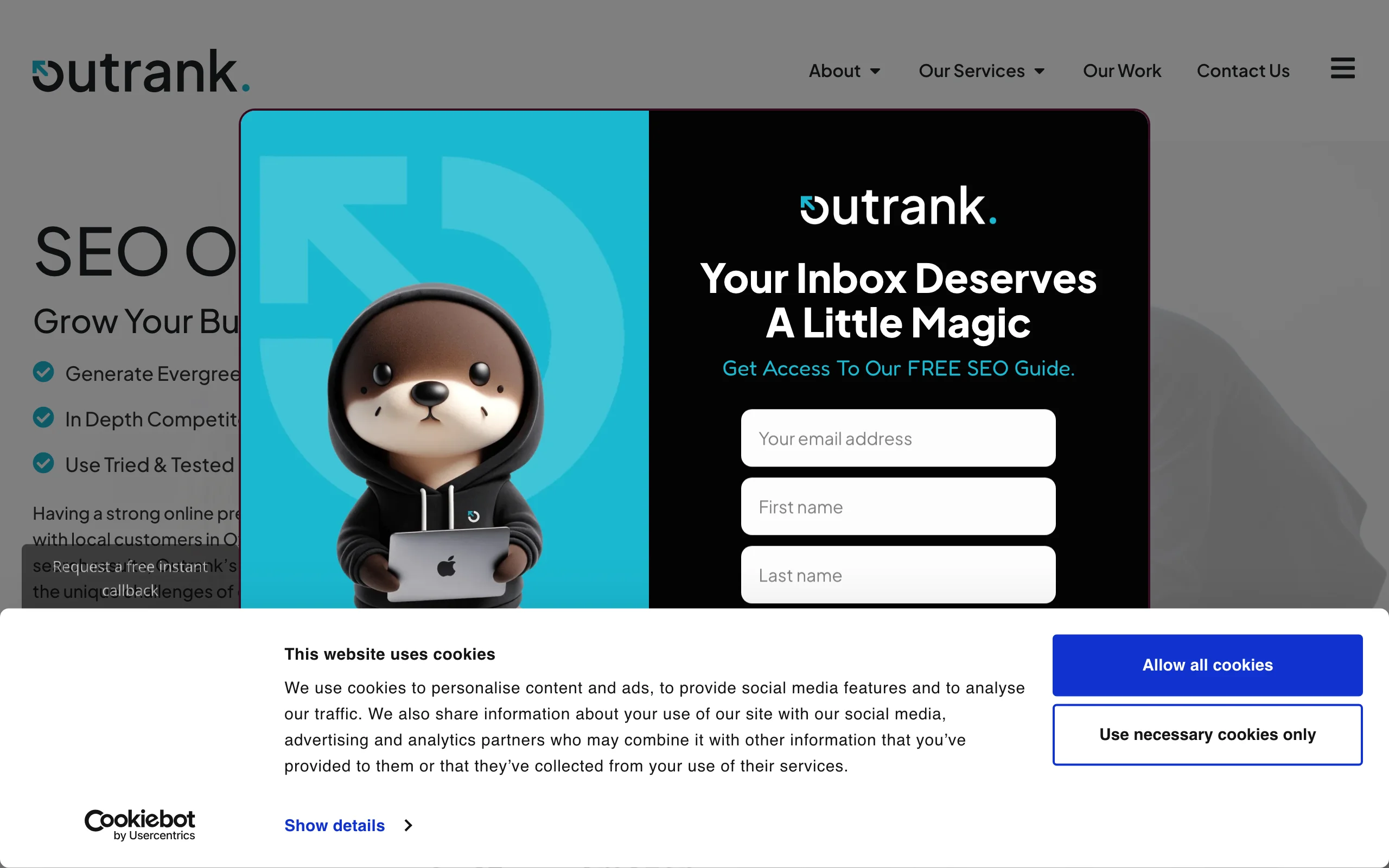 SEO Agency Oxford with Outrank