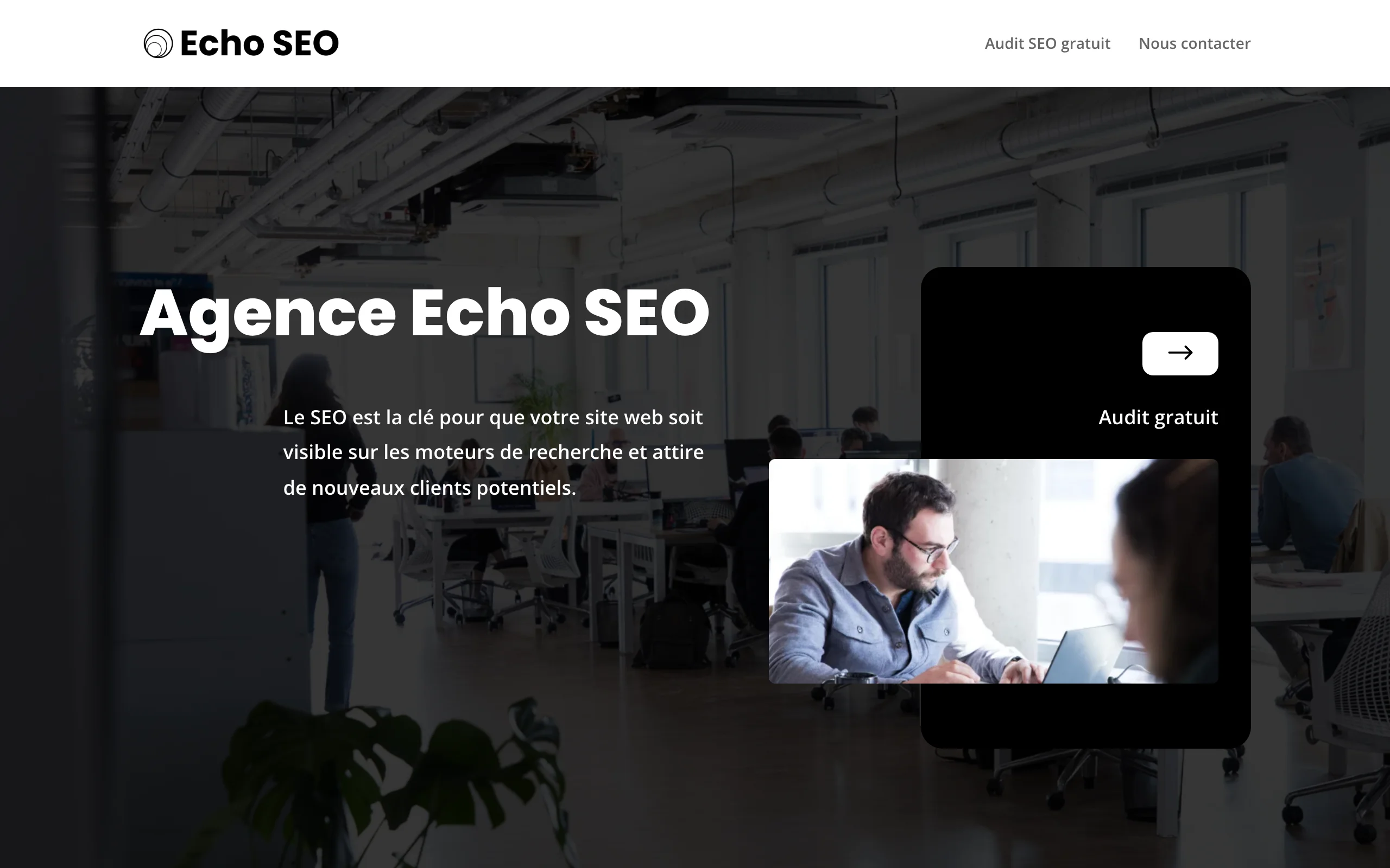 SEO Agency in Paris with Echo SEO