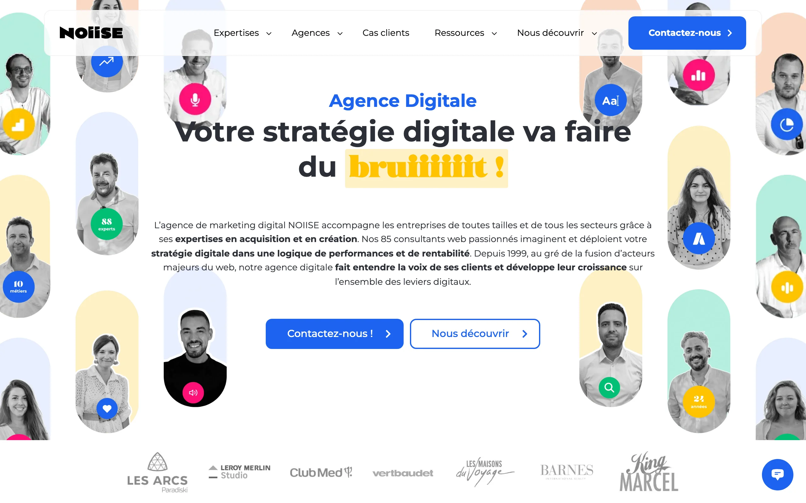 SEO Agency in Paris with NOIISE