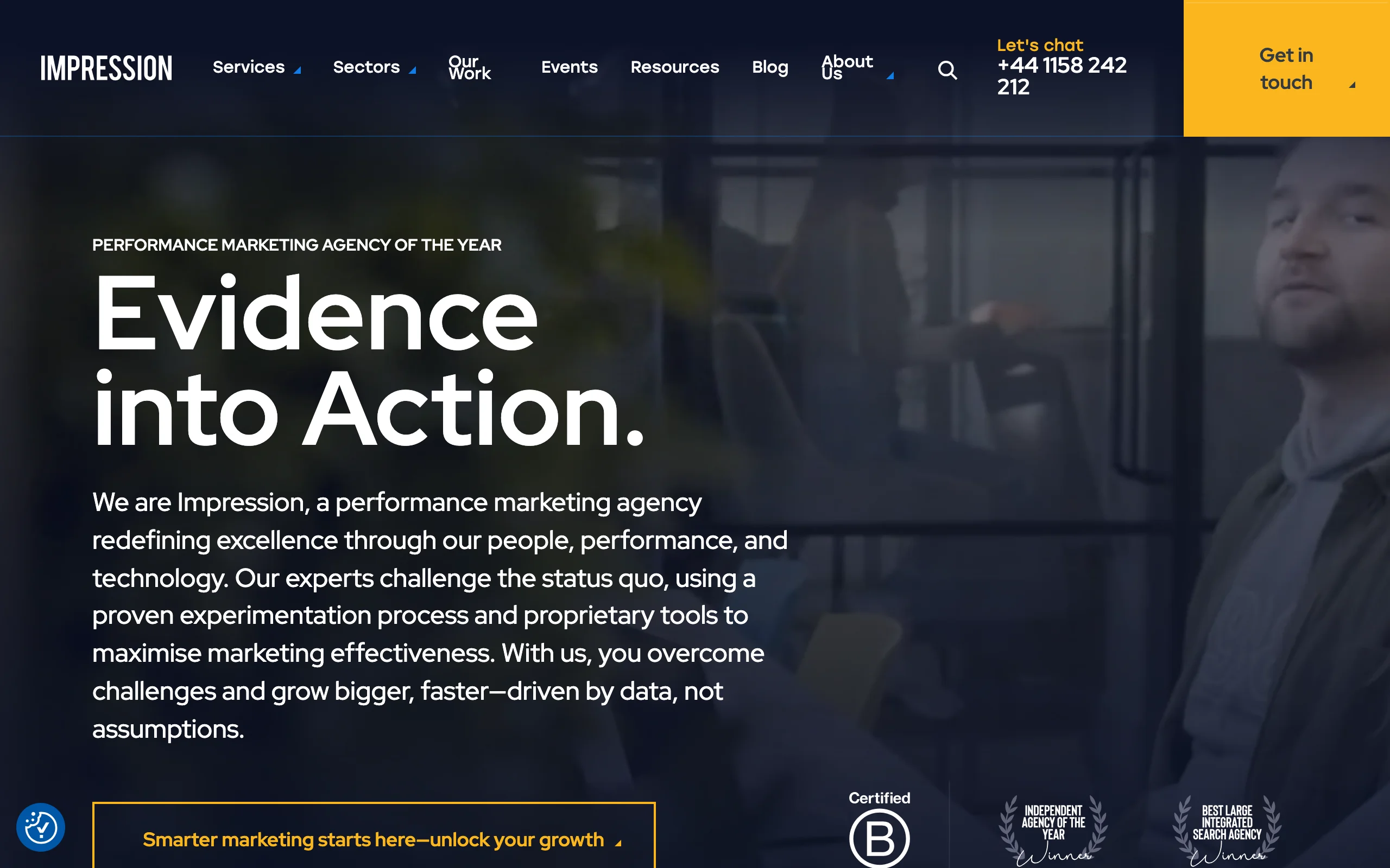 SEO Companies UK: Impression
