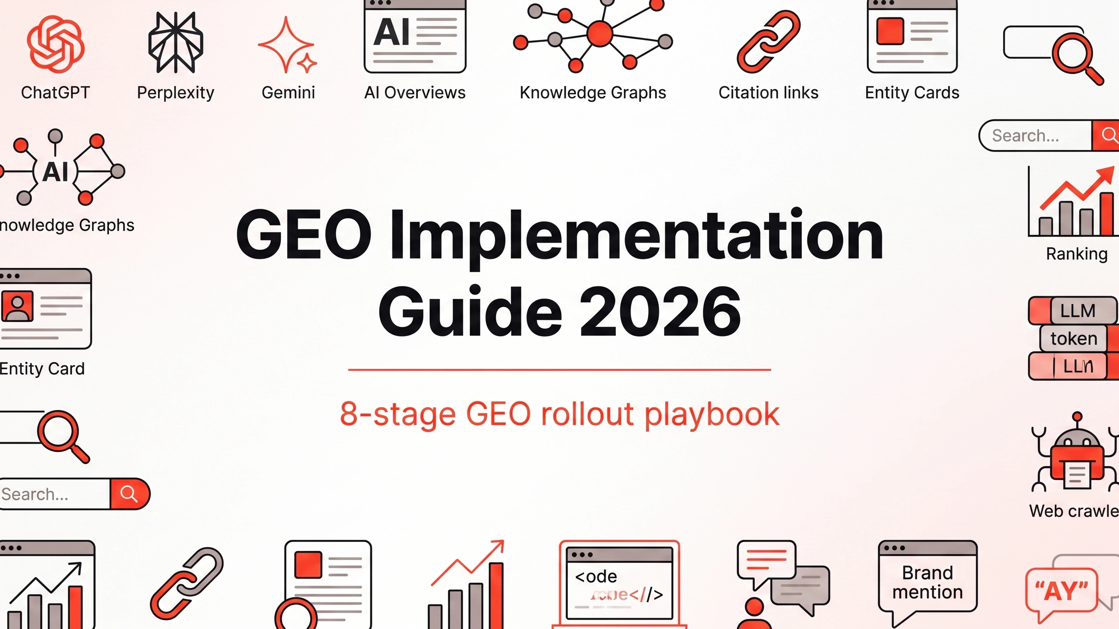 GEO Implementation Guide for 2026 (8-Stage Rollout Playbook)