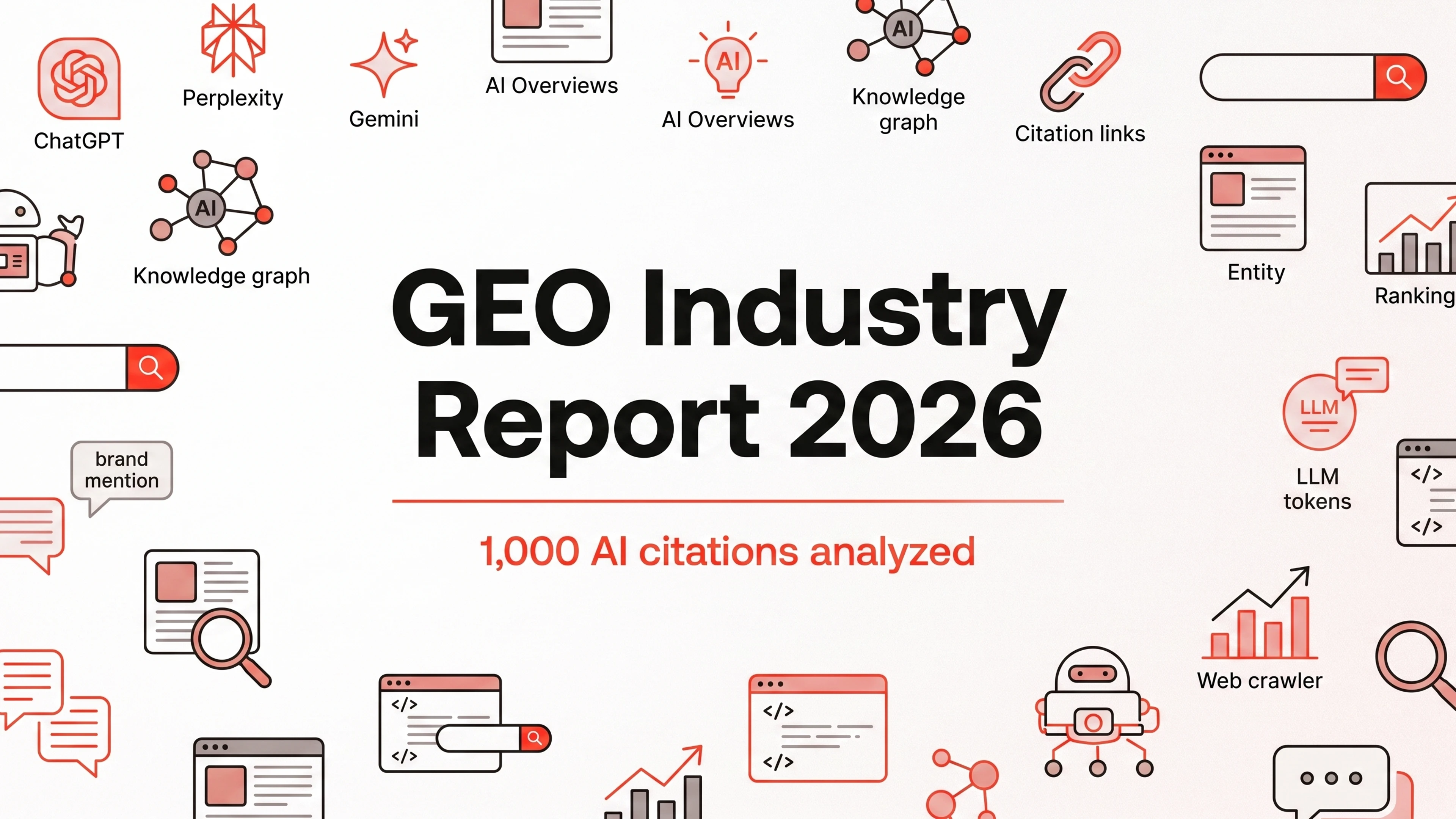 GEO Industry Report 2026: 1,000 AI Citations Analyzed