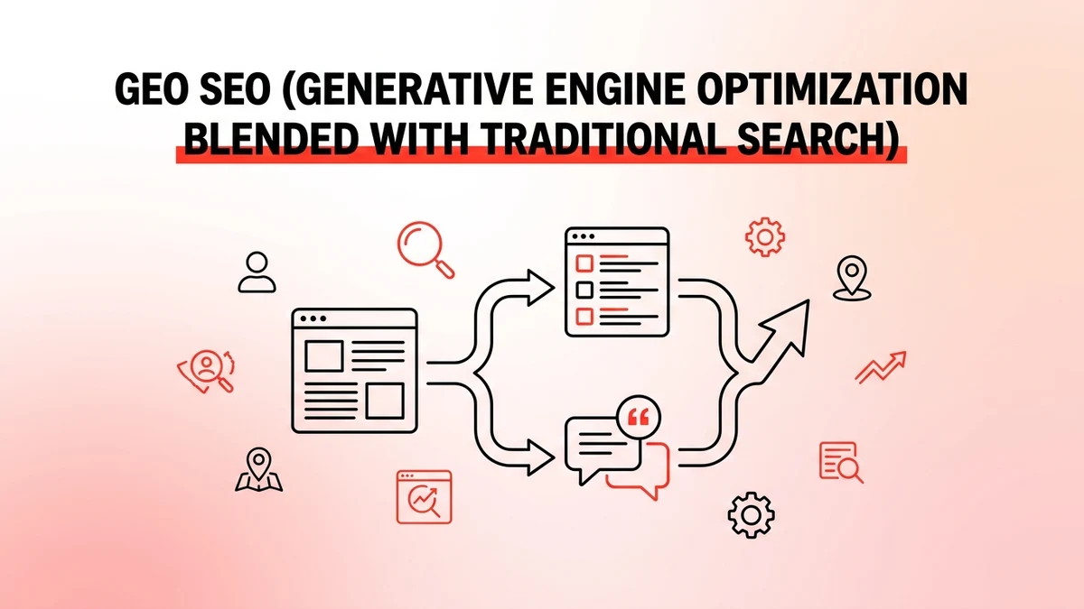 GEO SEO: How Generative Engine Optimization Works (2026)