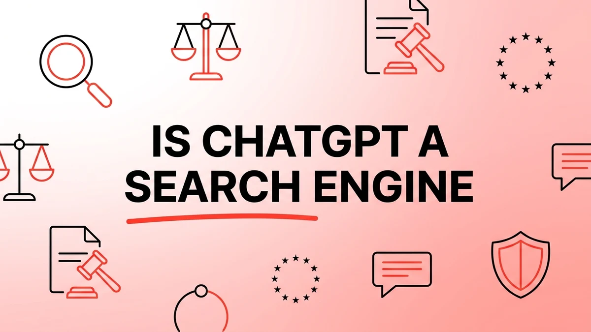 Is ChatGPT a Search Engine? The EU Just Said Yes